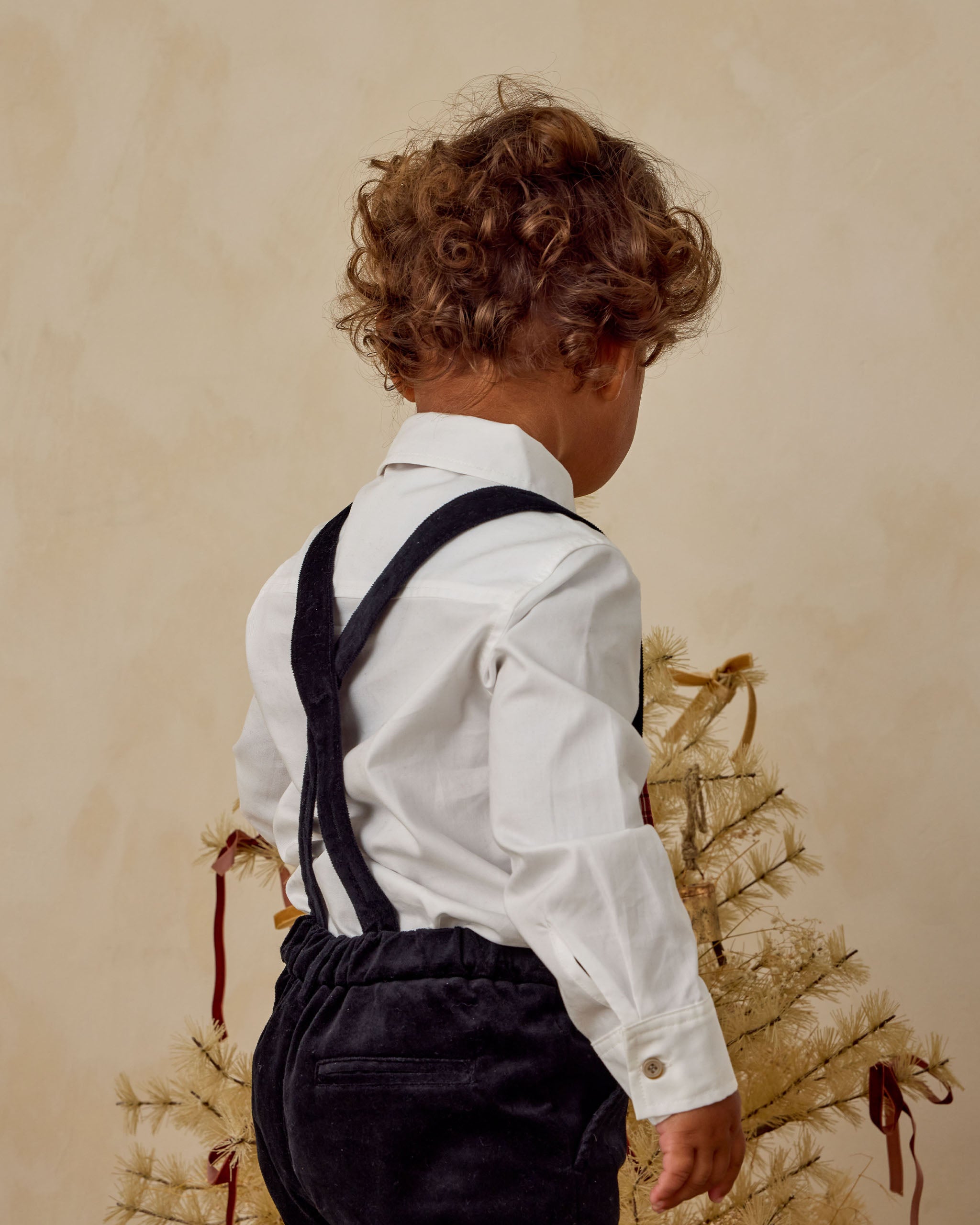 Harrison Button Down | White