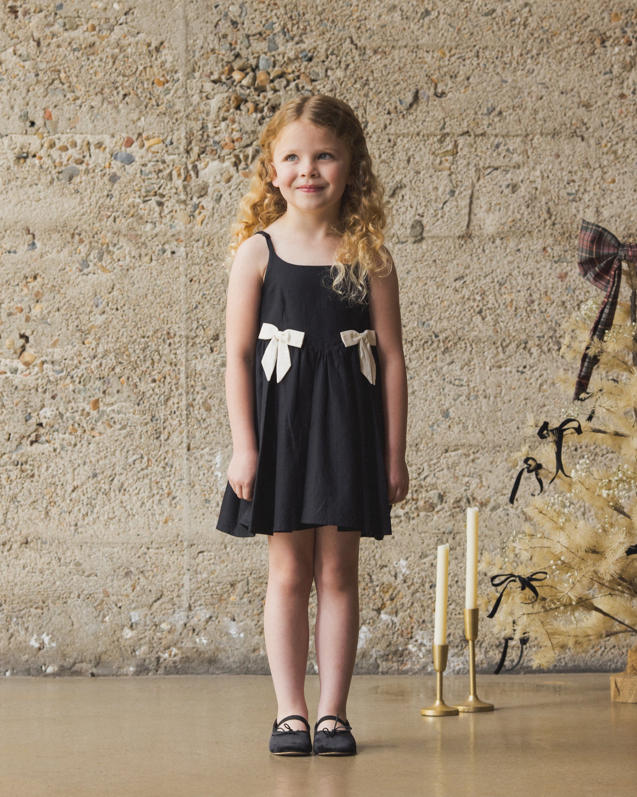 Betsy Dress | Black