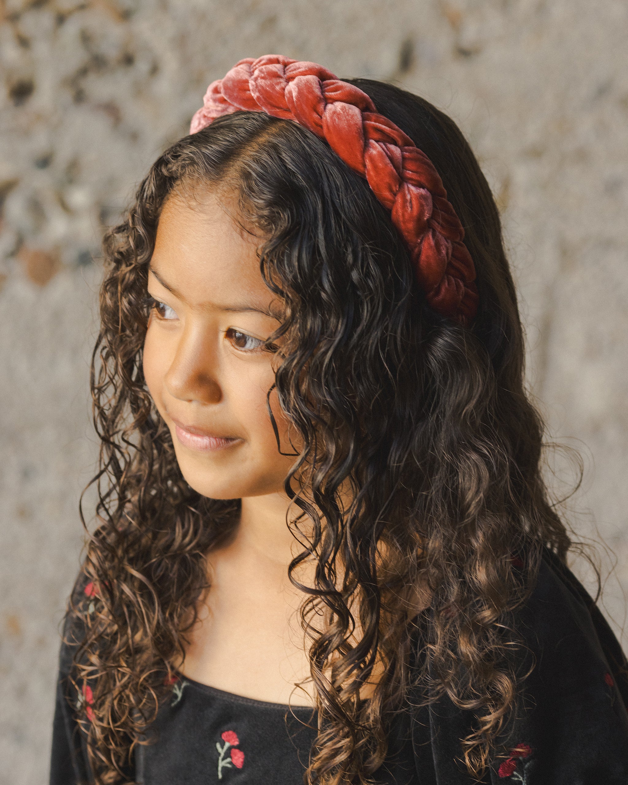 Braided Headband | Ruby