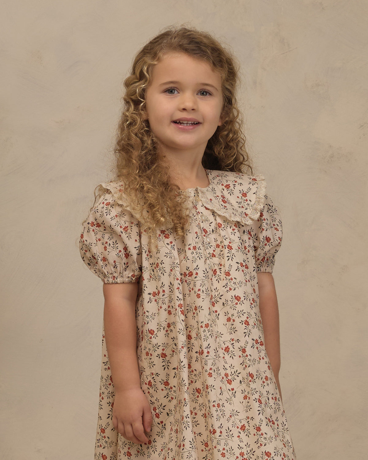 Lori Dress Holly Vines - Natural