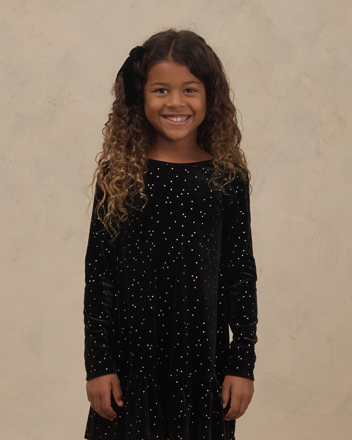 Penny Dress Black Rhinestone - Black