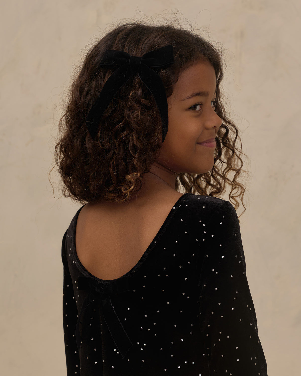 Penny Dress Black Rhinestone - Black