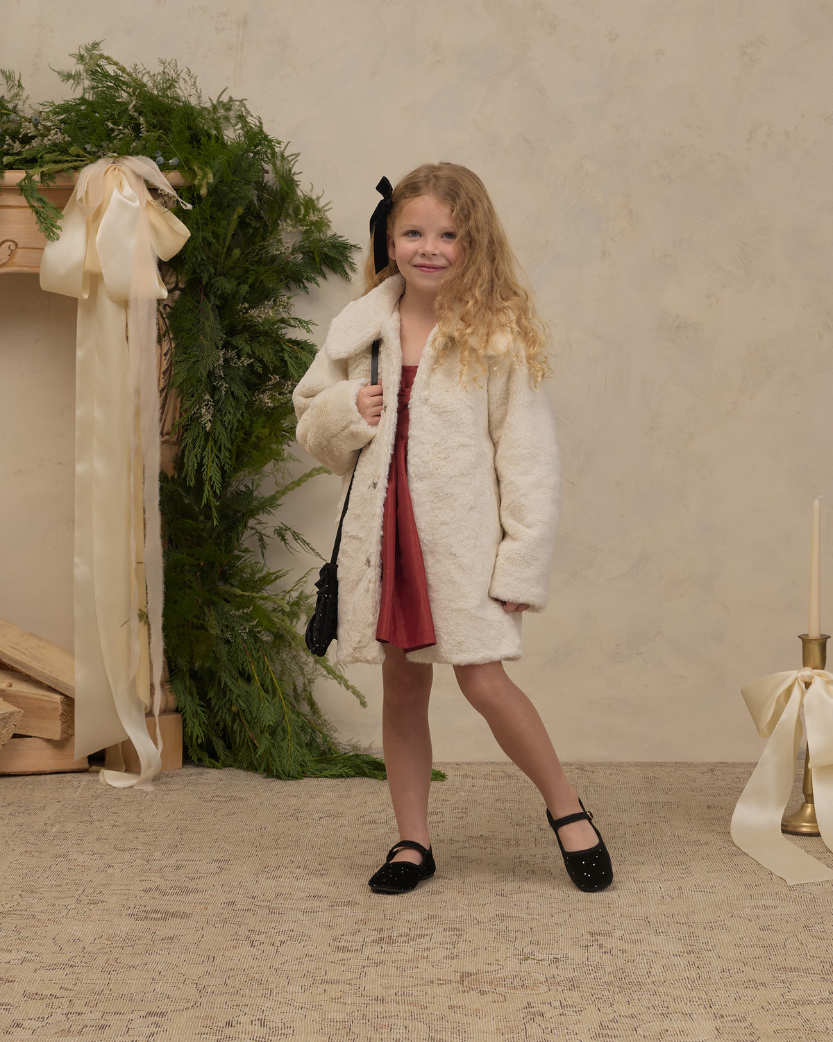 Eloise Coat - Natural