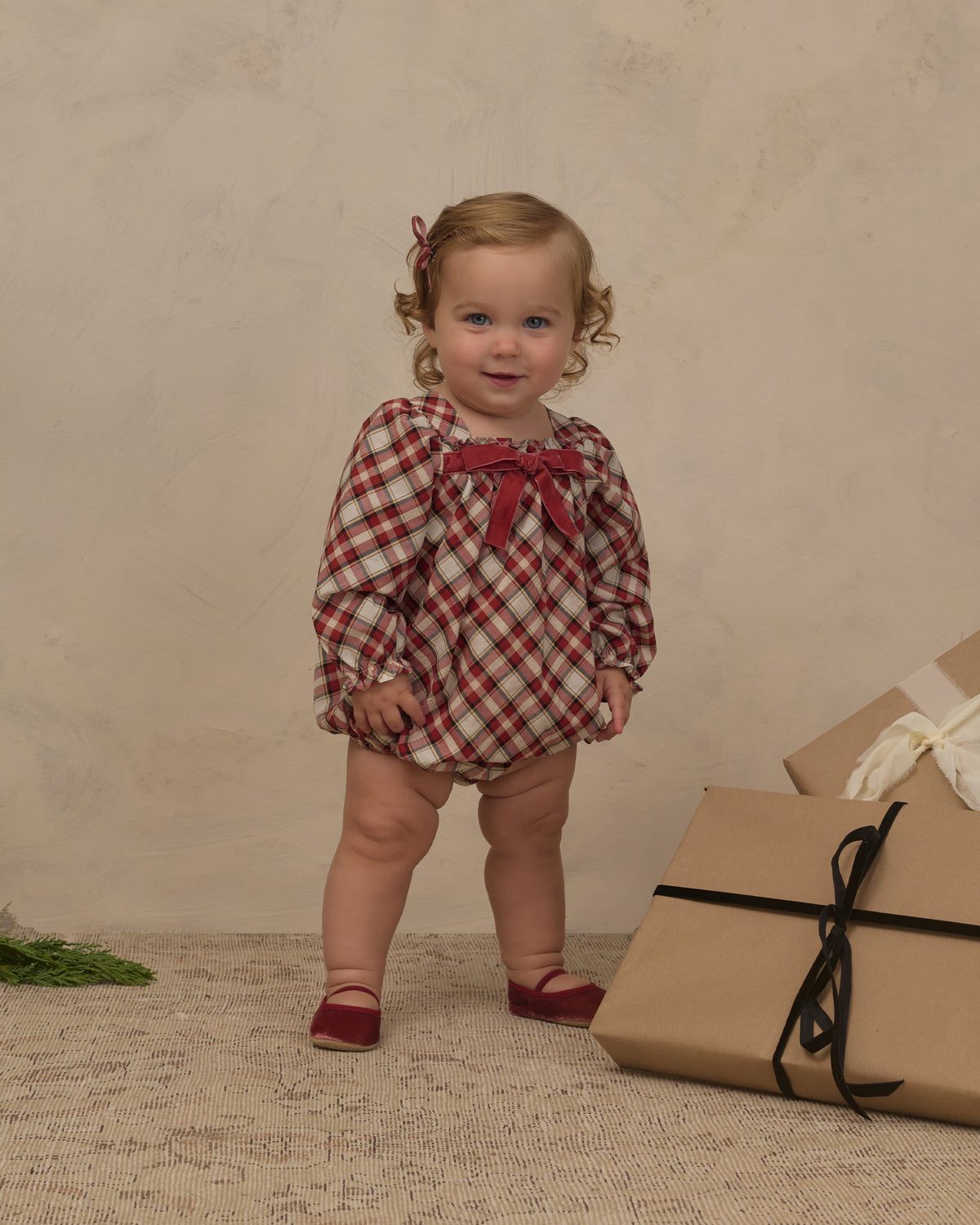 Baby Ballet Flats - Ruby