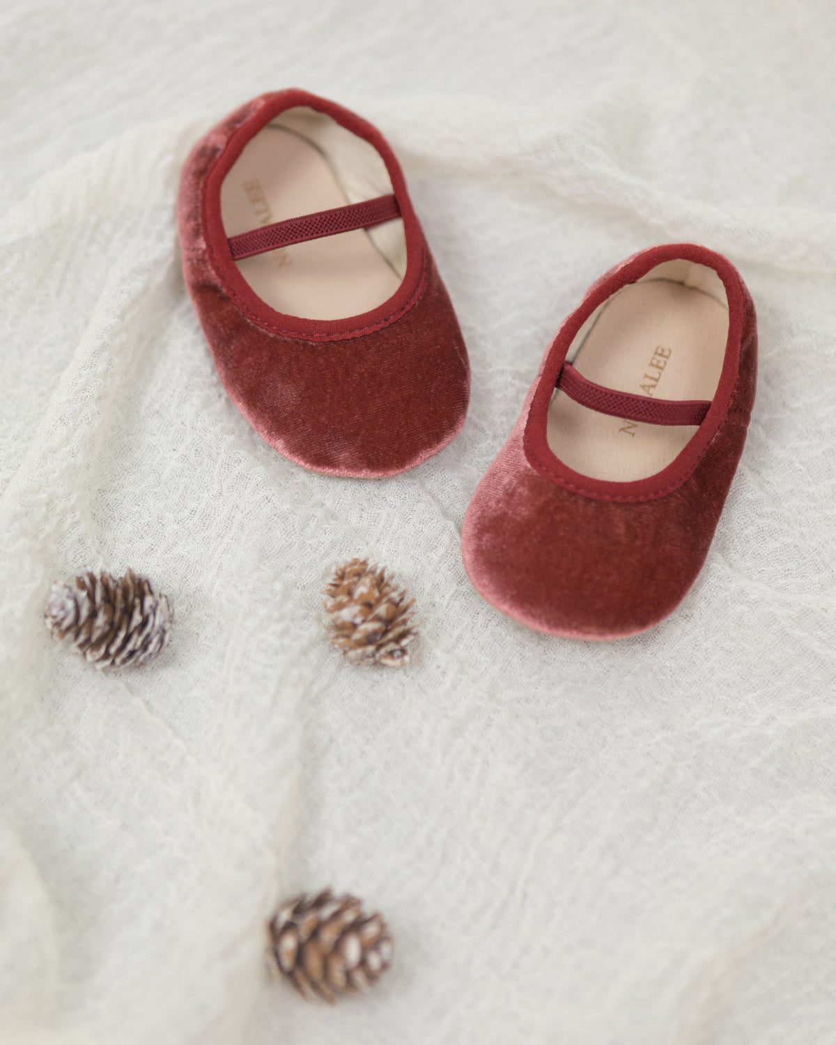 Baby Ballet Flats - Ruby