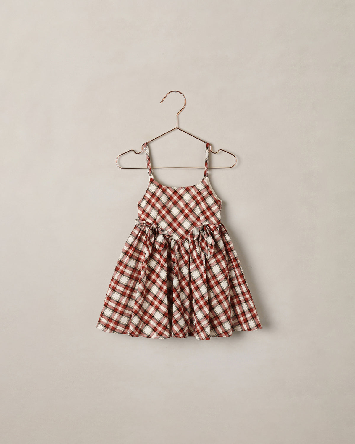 Betsy Dress - Holiday Tartan