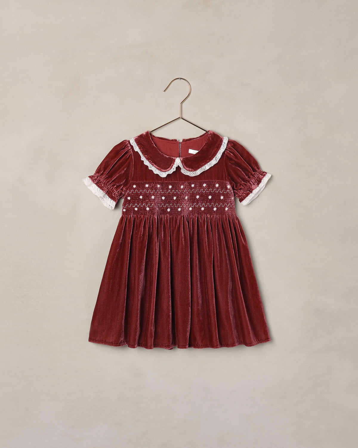 Elizabeth Dress - Ruby