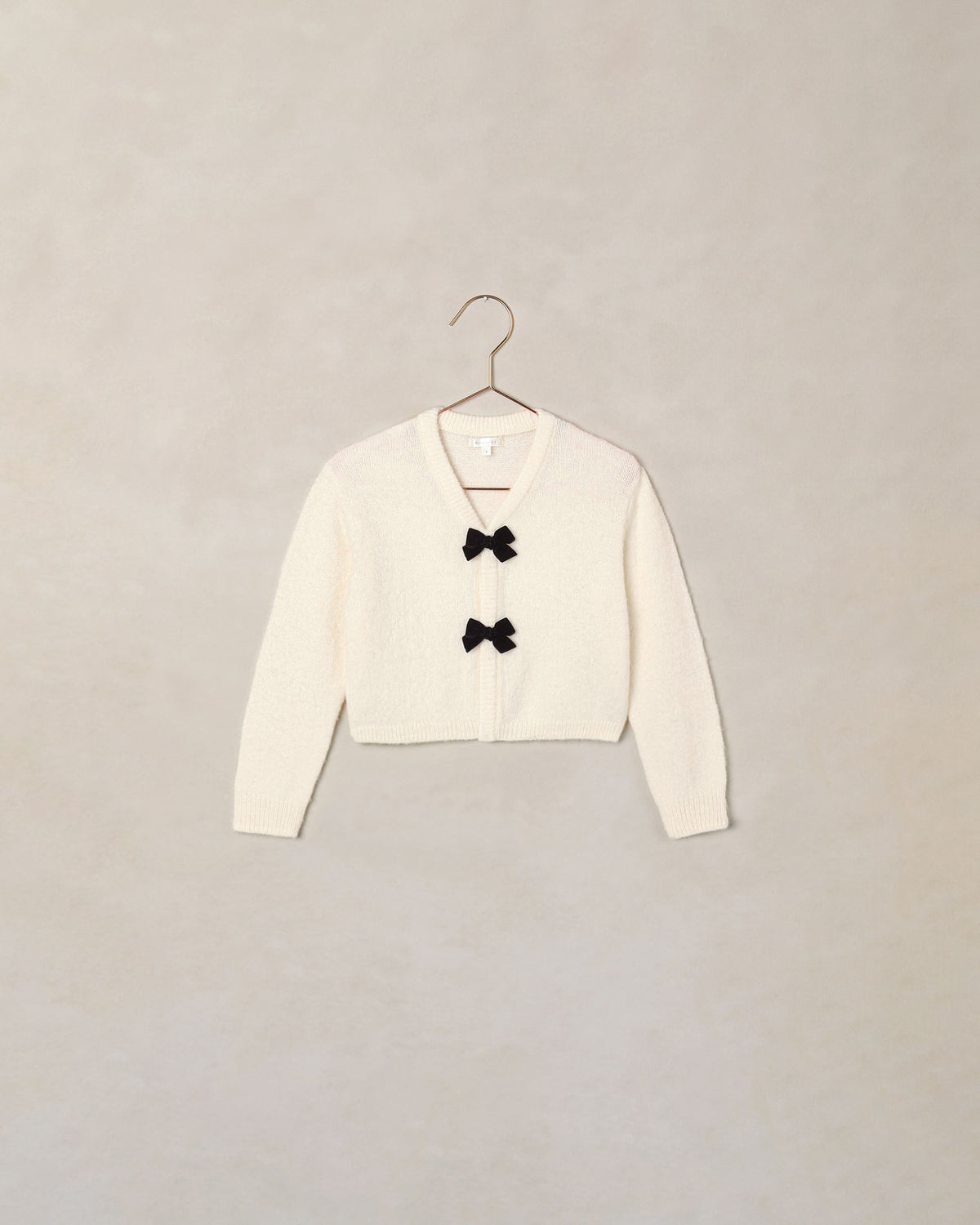 Bow Cardigan - Ivory
