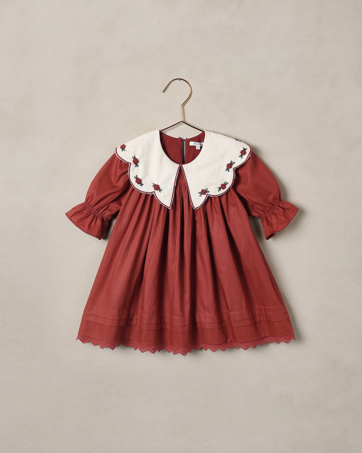 Mabel Dress - Ruby