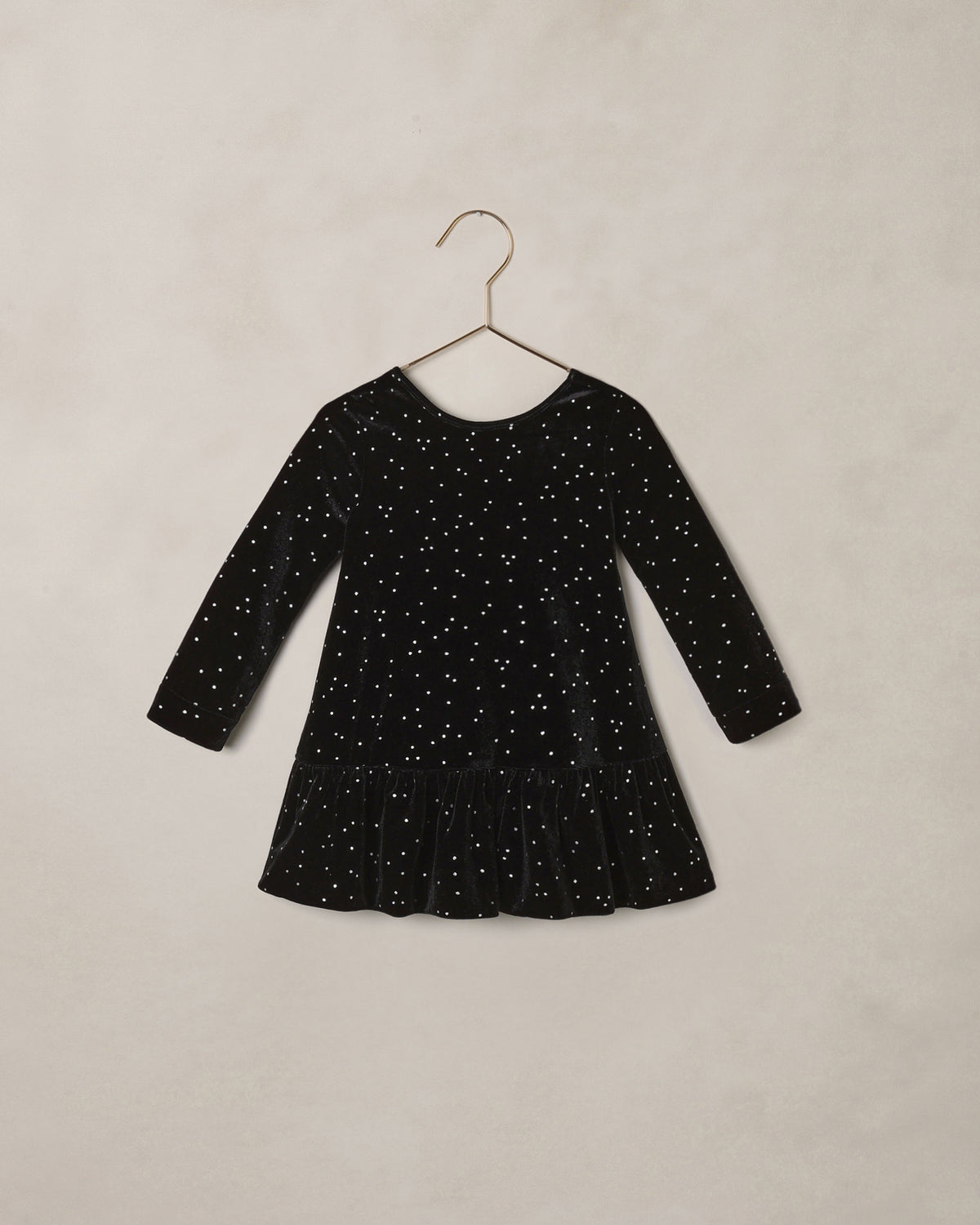 Penny Dress Black Rhinestone - Black
