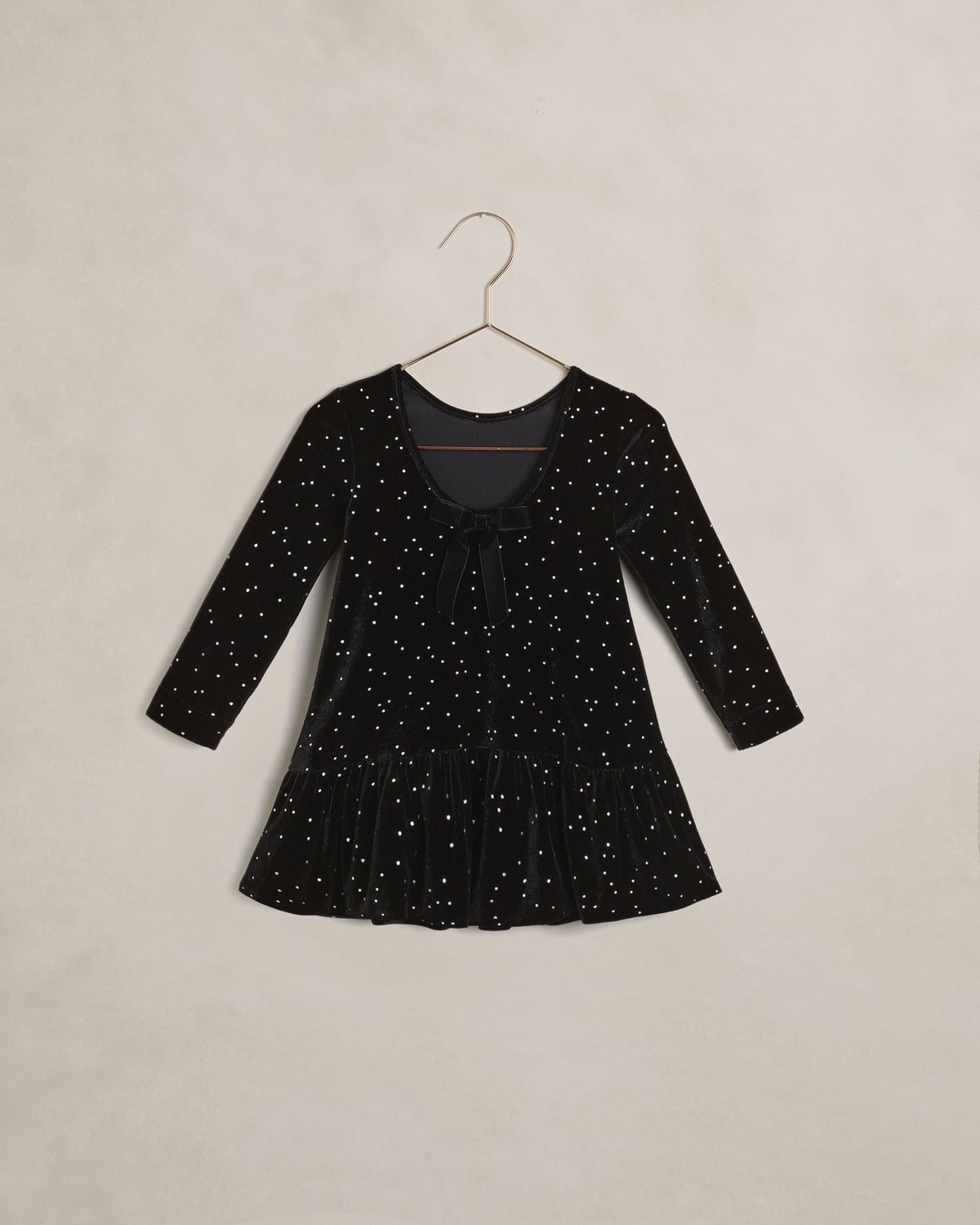 Penny Dress Black Rhinestone - Black