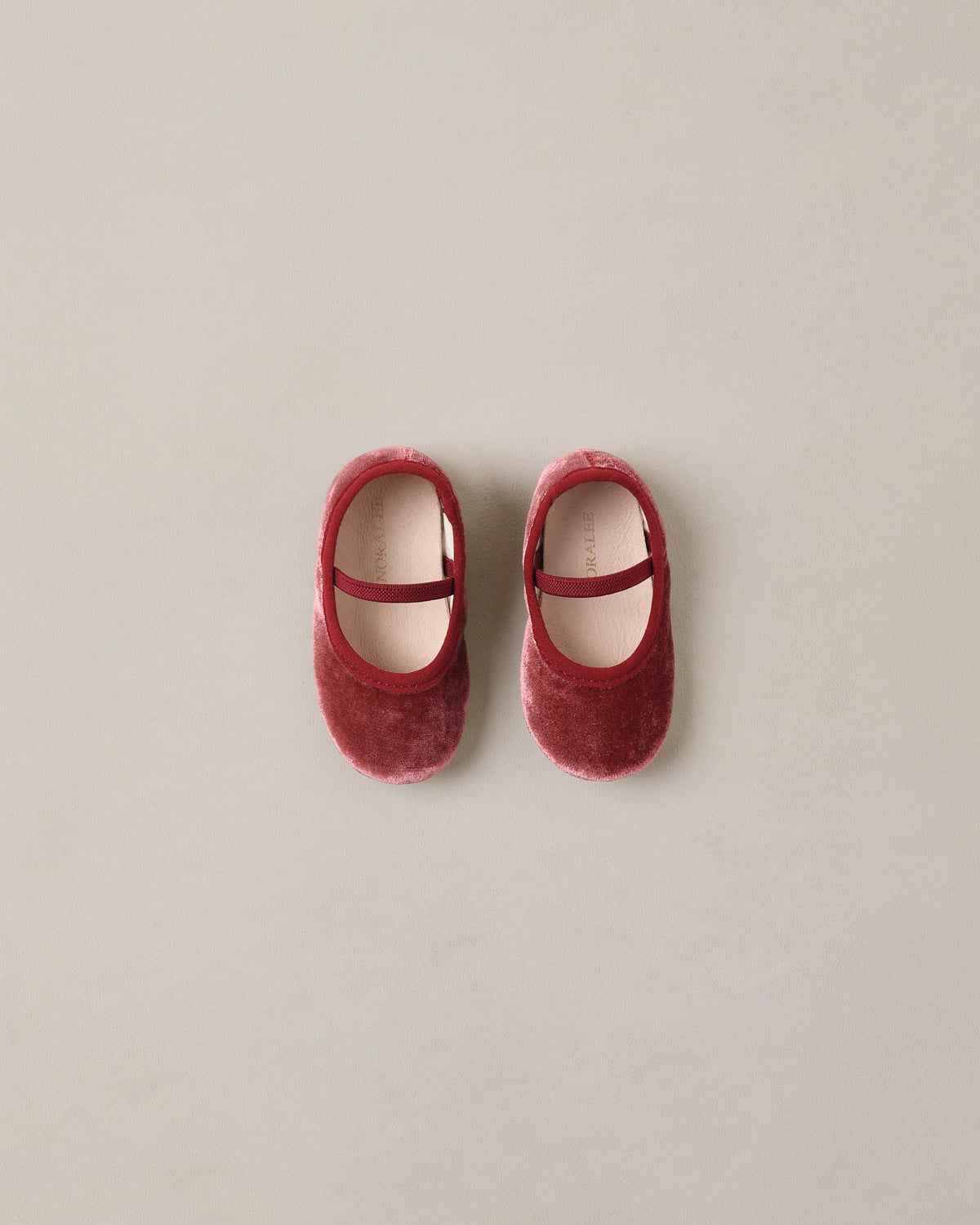Baby Ballet Flats - Ruby