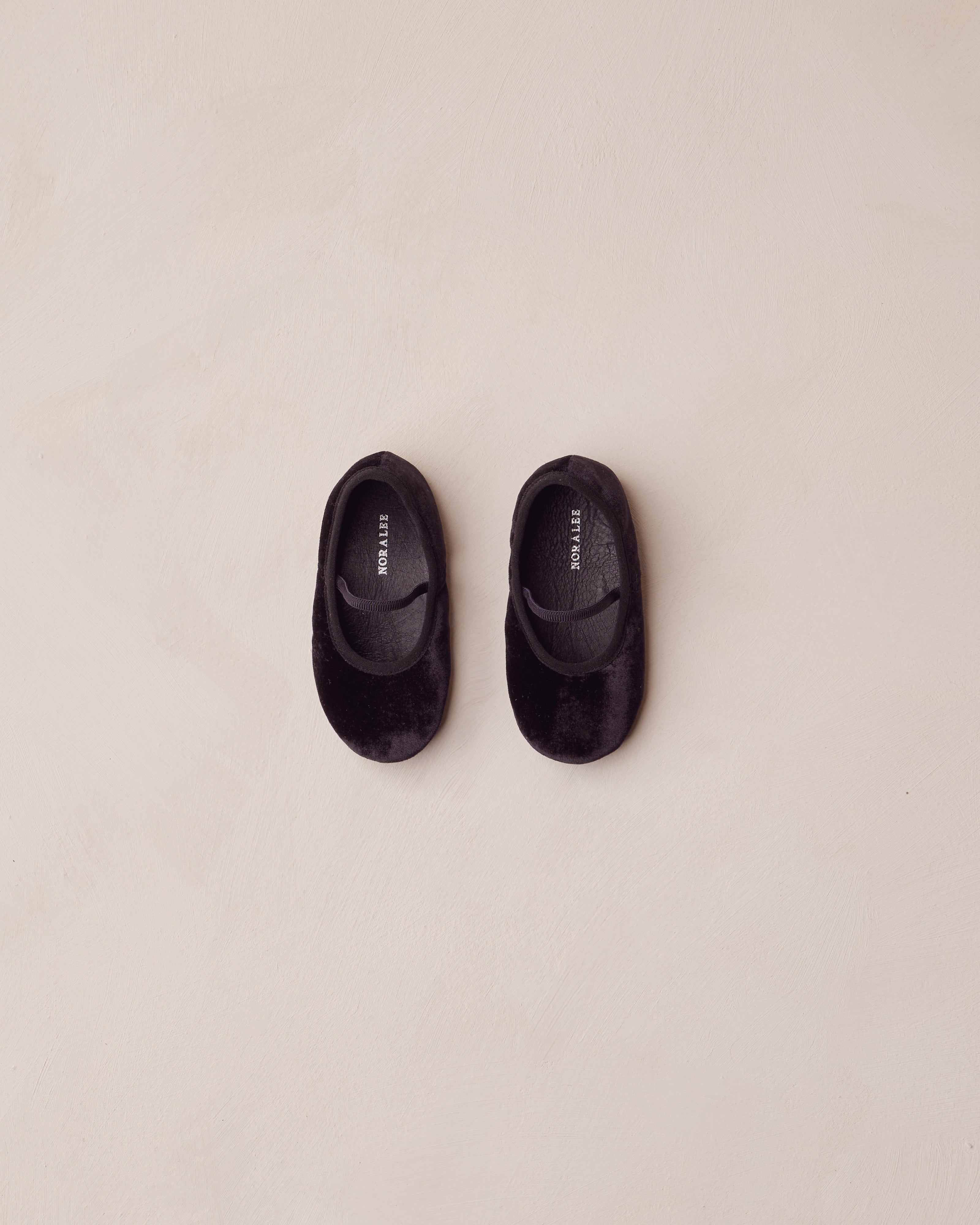 Baby Ballet Flats || Black