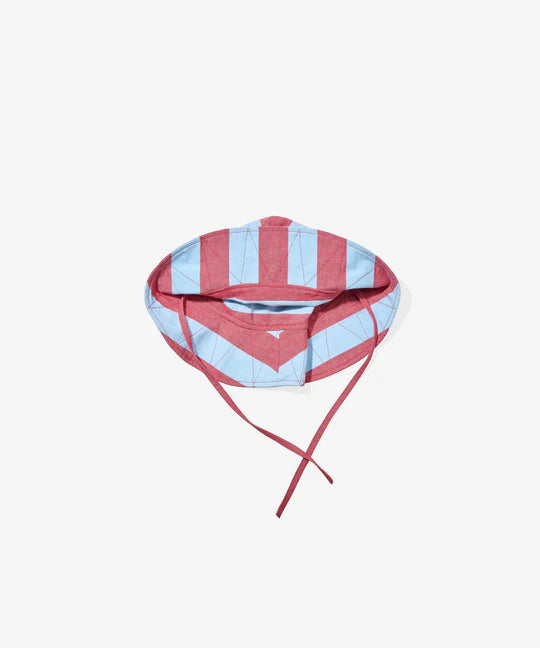 Noe Baby Hat - Cherry Stripe