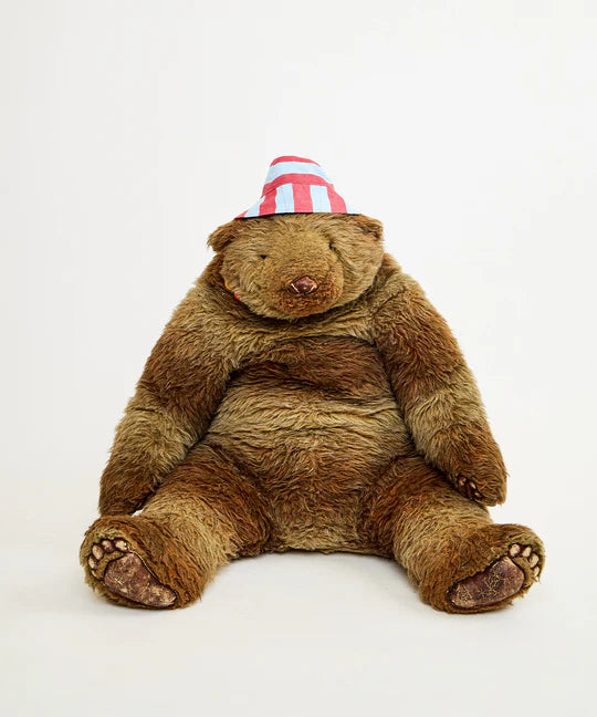 Noe Baby Hat - Cherry Stripe