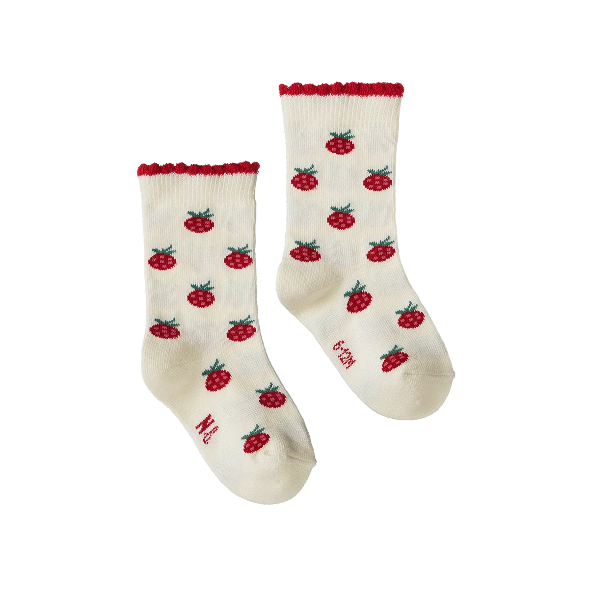 Organic Cotton Socks - Raspberries