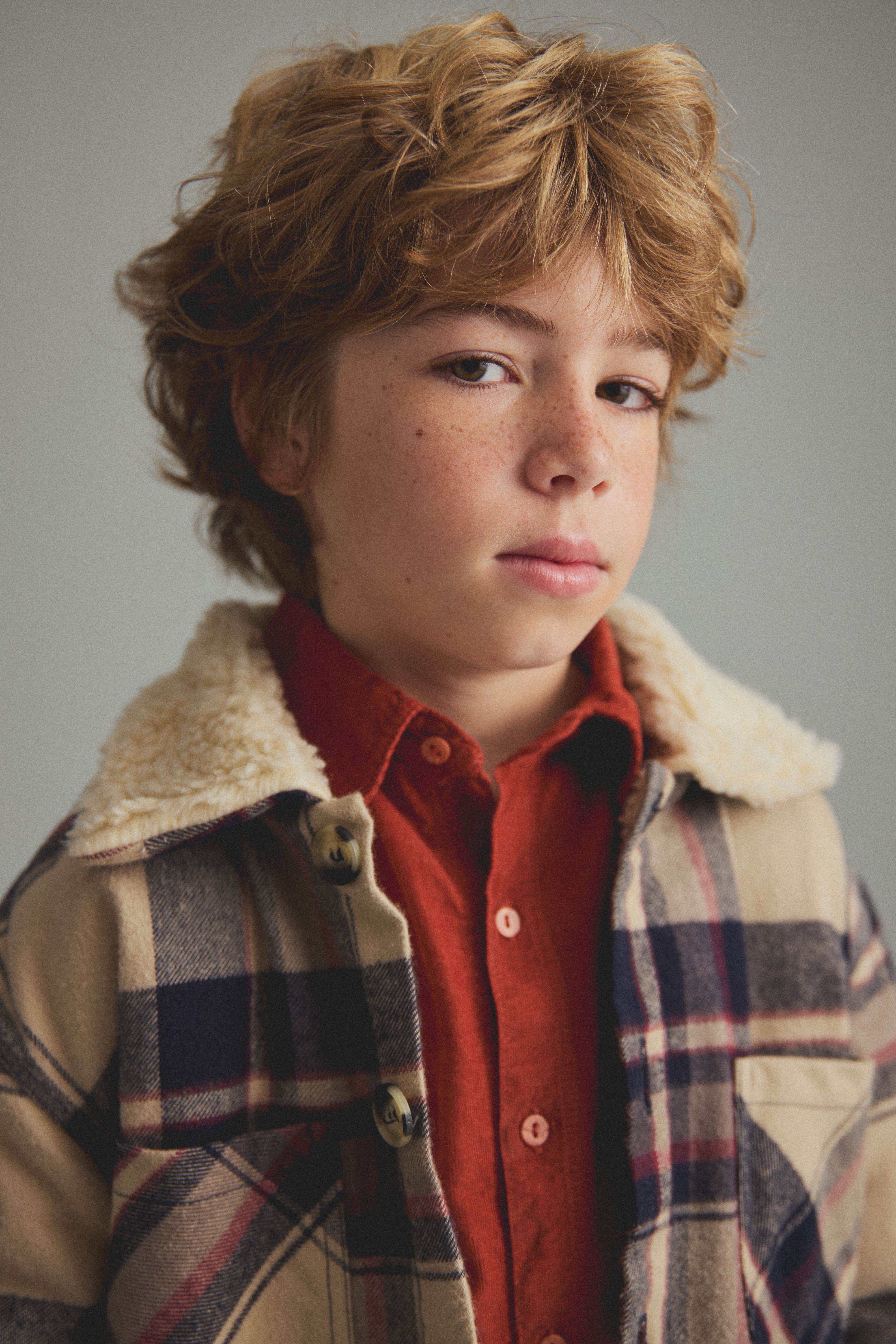 Oslo Warm Plaid Flannel Jacket - Multi