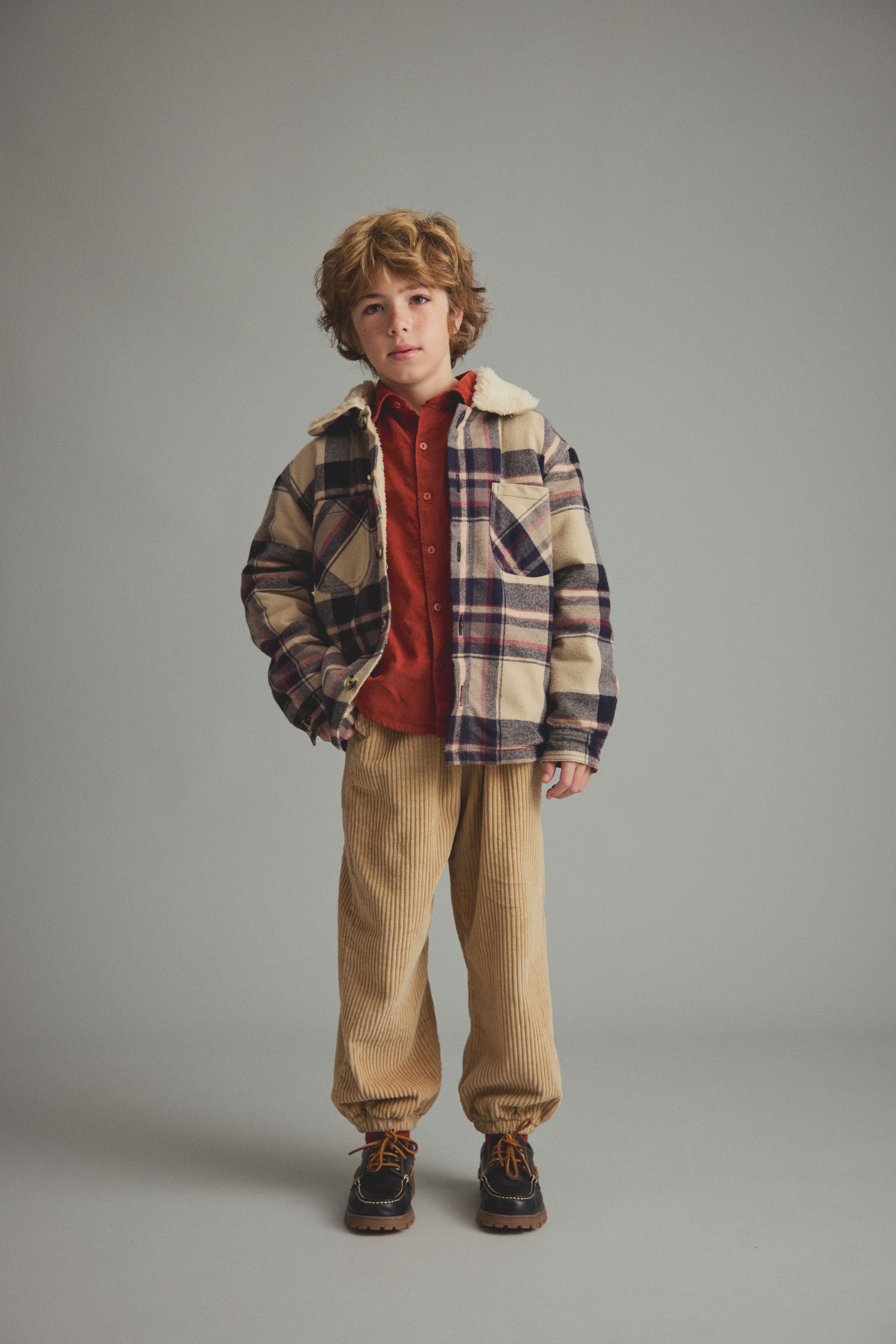 Oslo Warm Plaid Flannel Jacket - Multi
