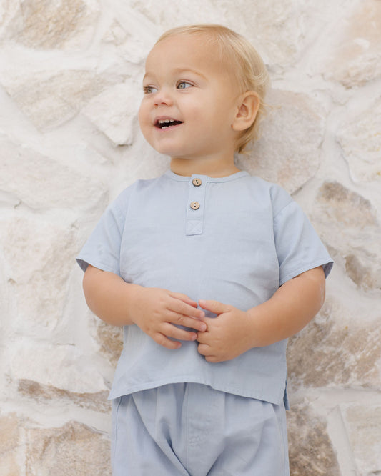 Henry Top || Chambray