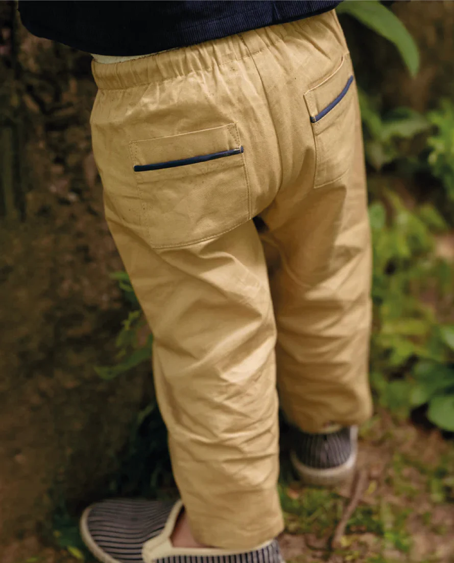 Bowie Baby Pant - Khaki