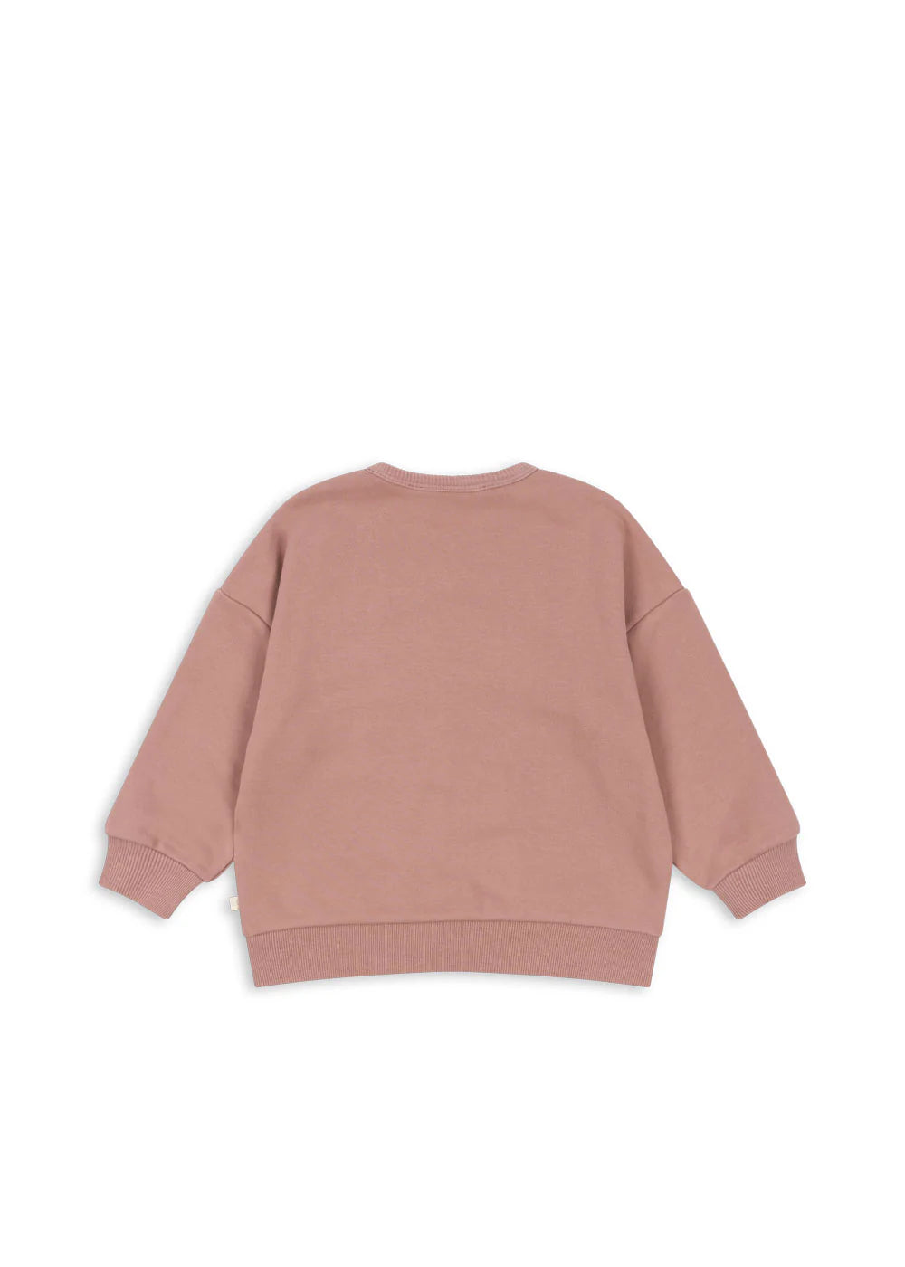 Lou Glitter Sweat Shirt OCS - Mahogany Rose