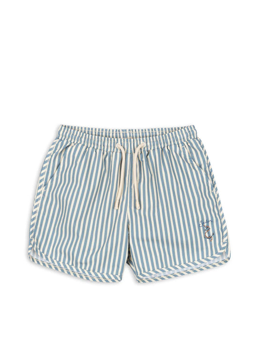 Asnou Swim Shorts - Sailor Stripe