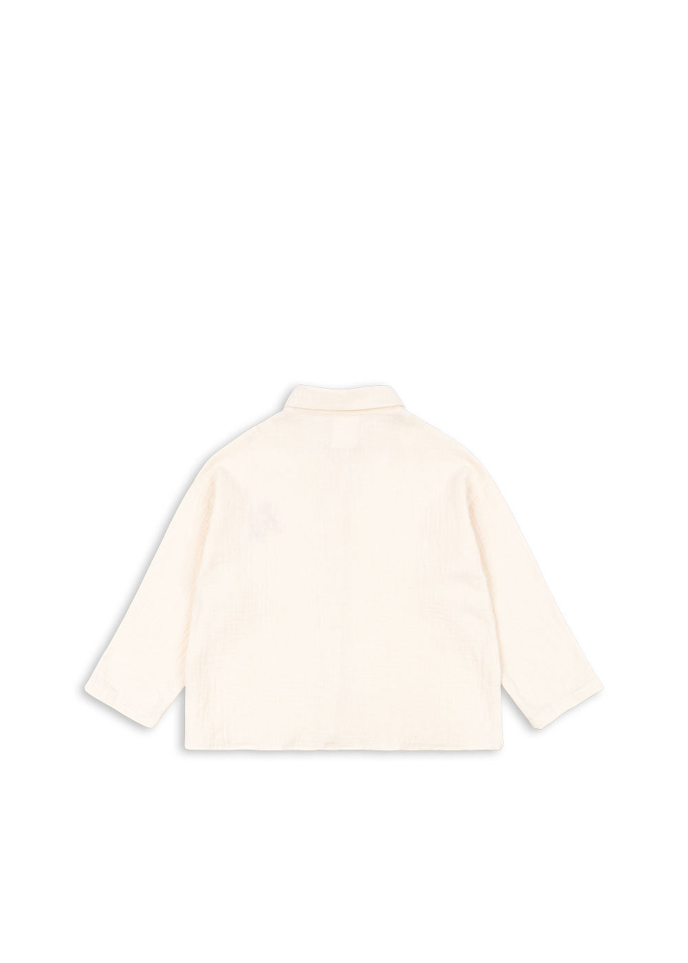 RHW X KS Bella Shirt GOTS - Mother of Pearl