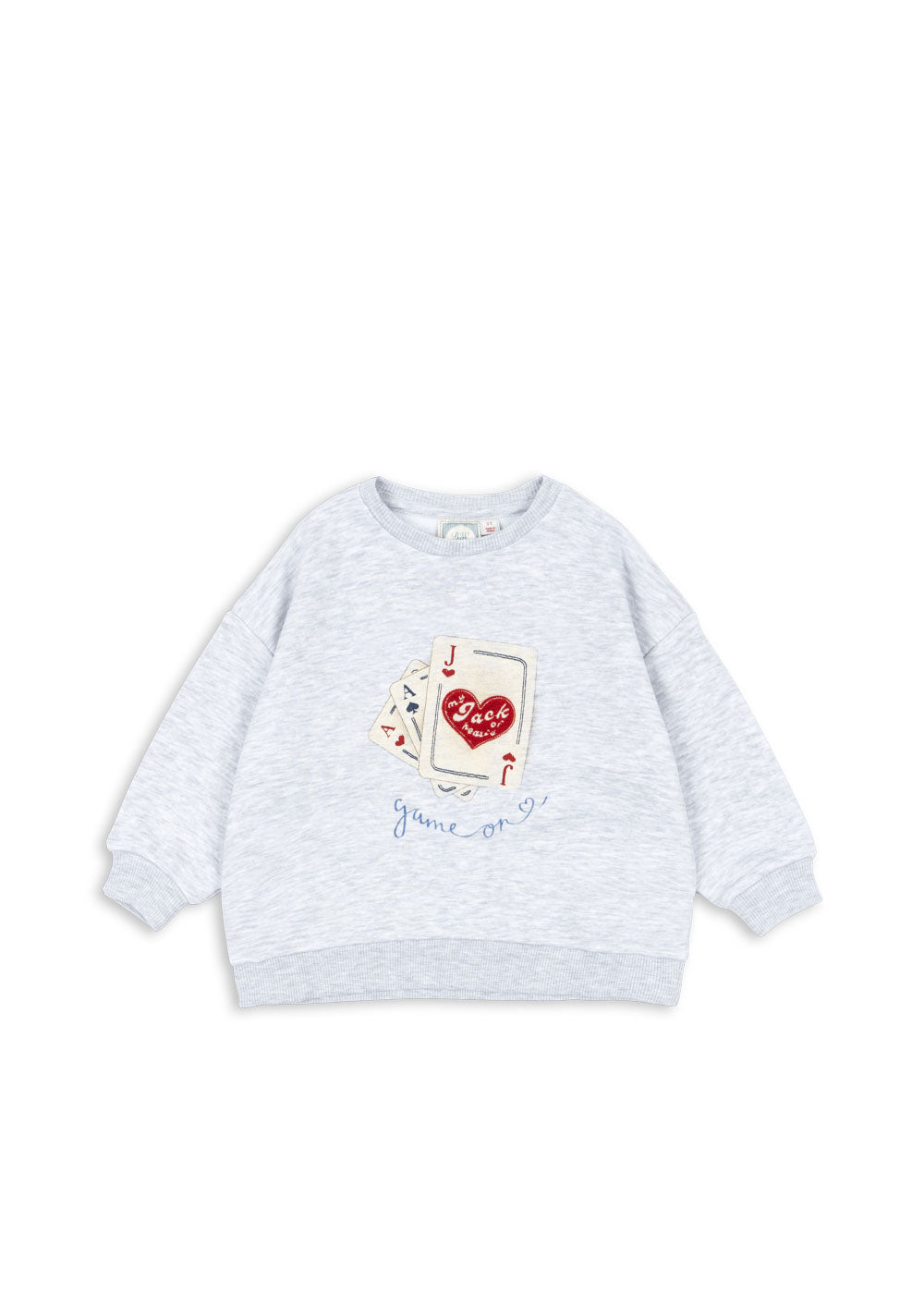 RHW X KS Jack Sweat OCS - Light Grey Melange