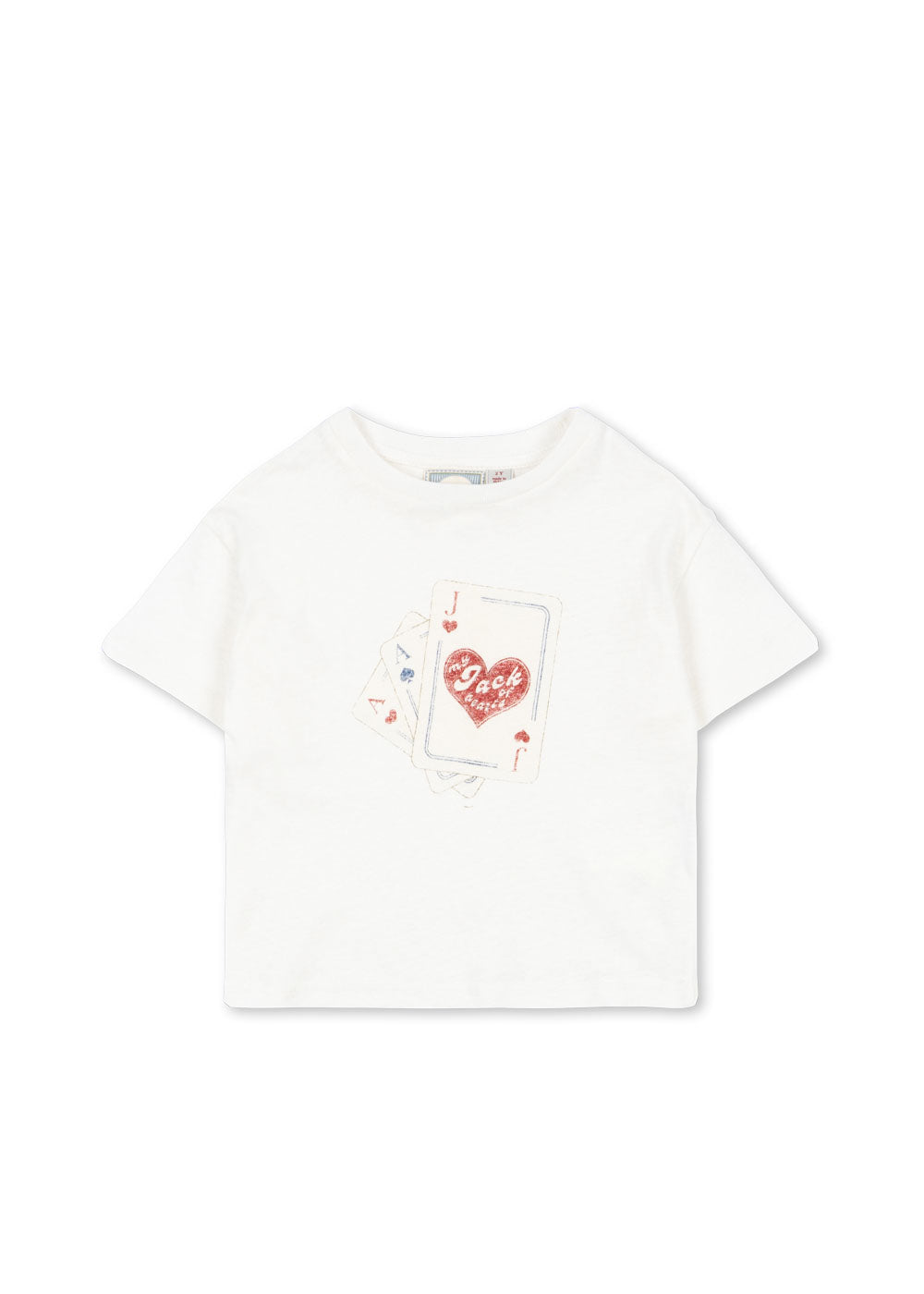 RHW X KS Jack Tee OCS - Antique White