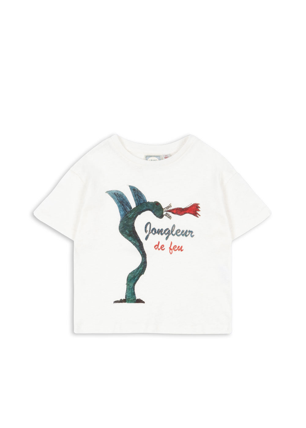 RHW X KS Jongleur Tee OCS - Antique White