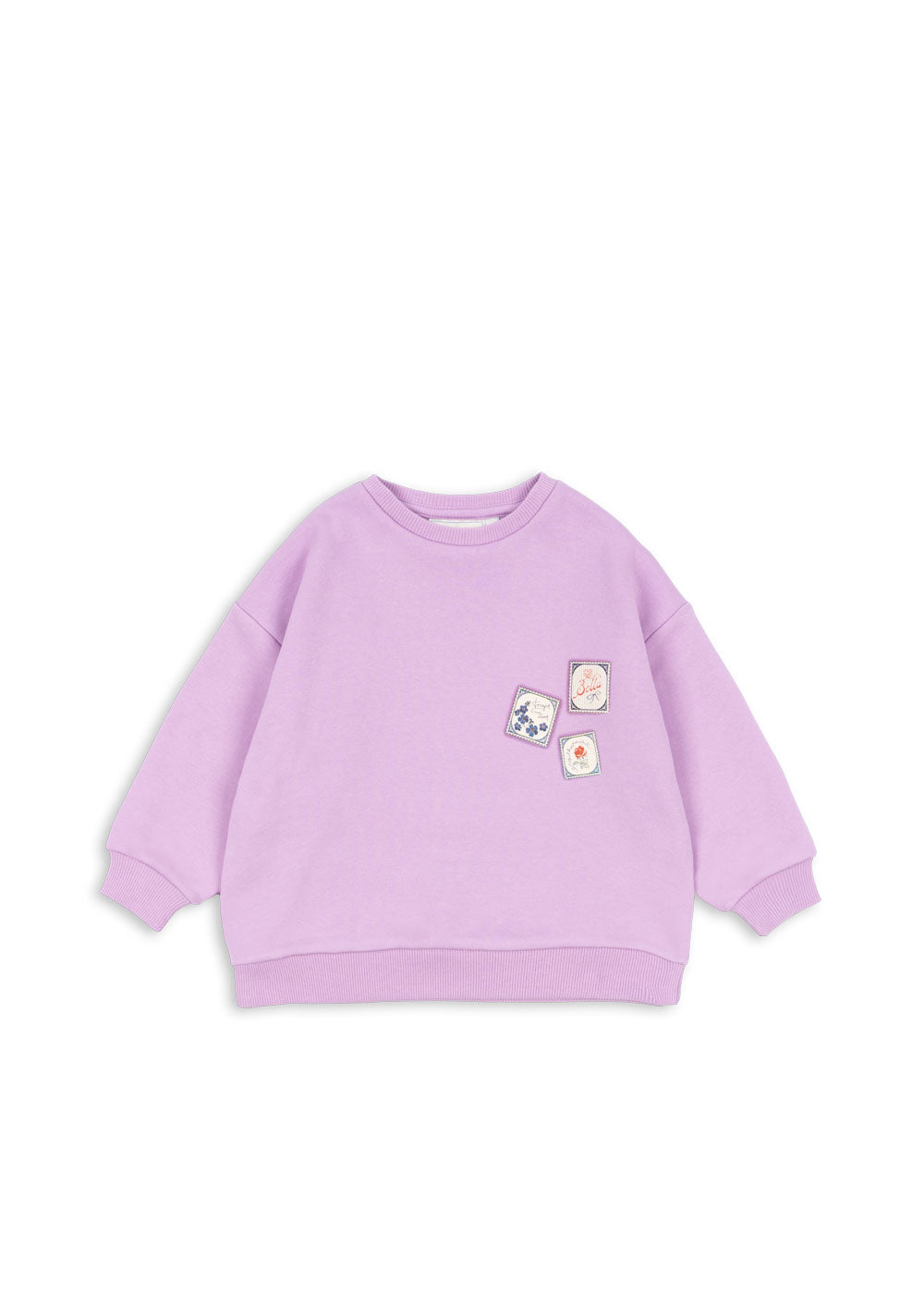 RHW X KS Lettre Sweat OCS - Lupine