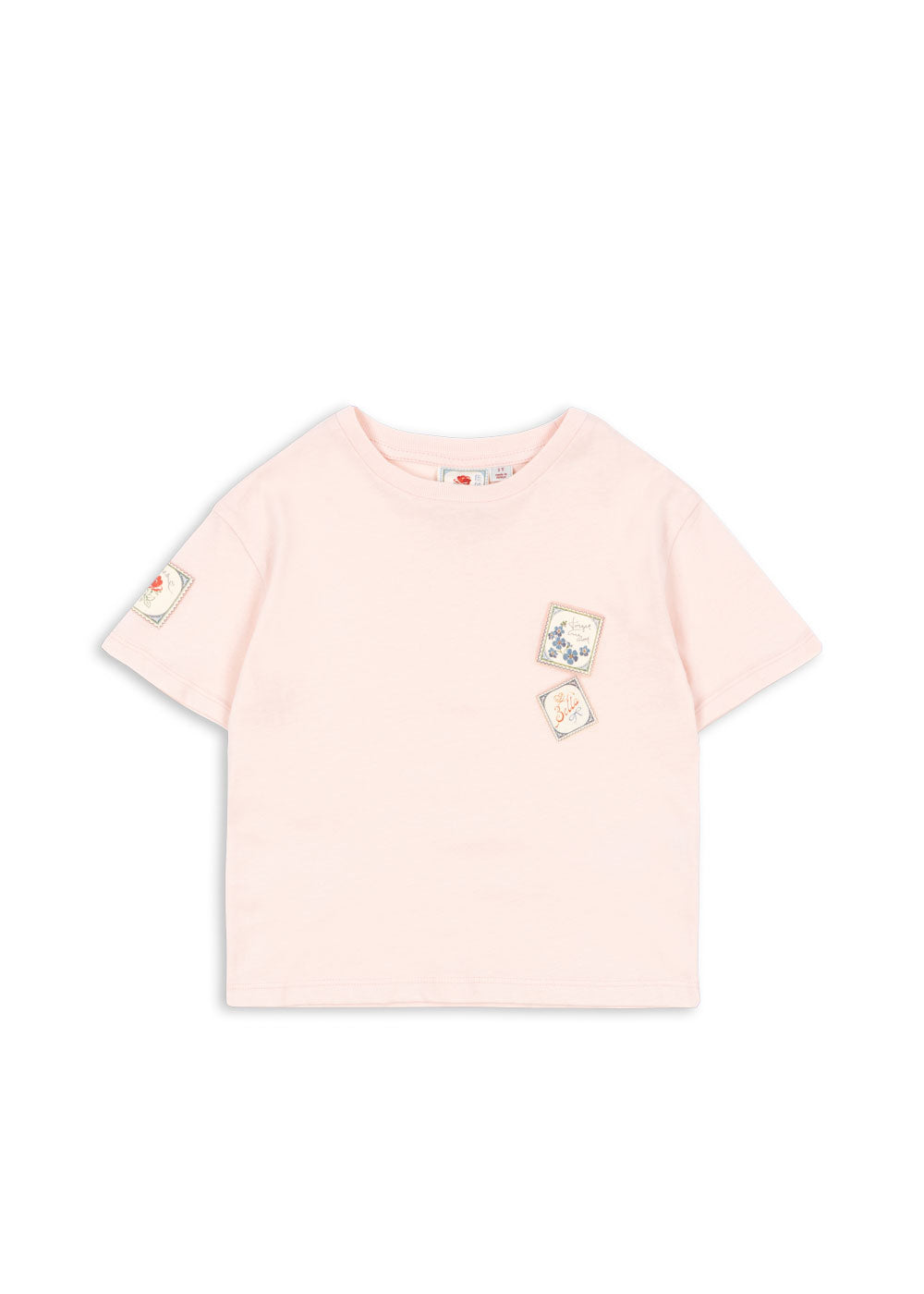 RHW X KS Lettre Tee OCS - Chalk Pink