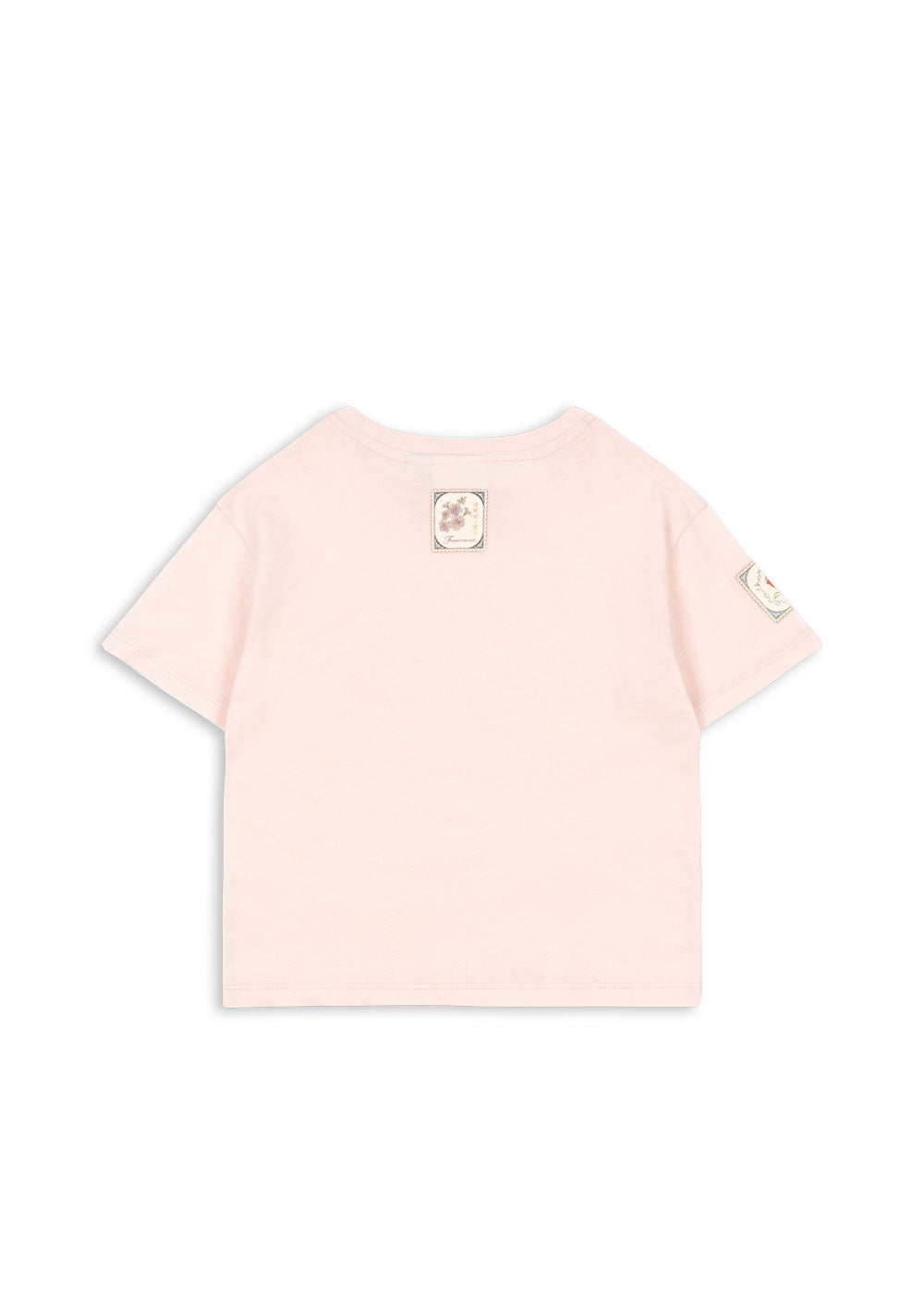 RHW X KS Lettre Tee OCS - Chalk Pink