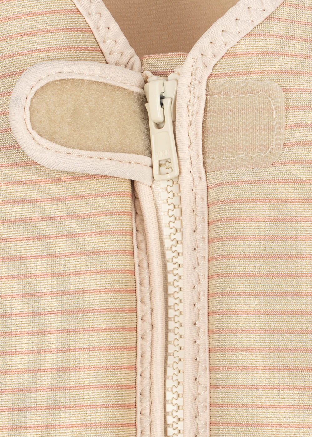 Cherry Swim Vest - Rose Stripe