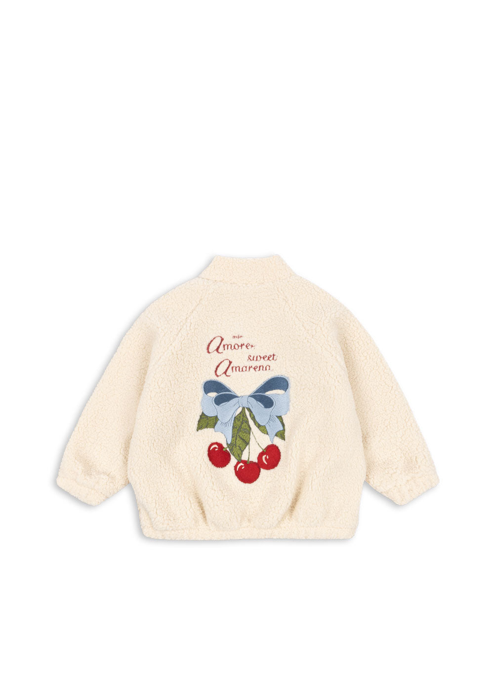 Jazz Teddy Jacket GRS - White Smoke