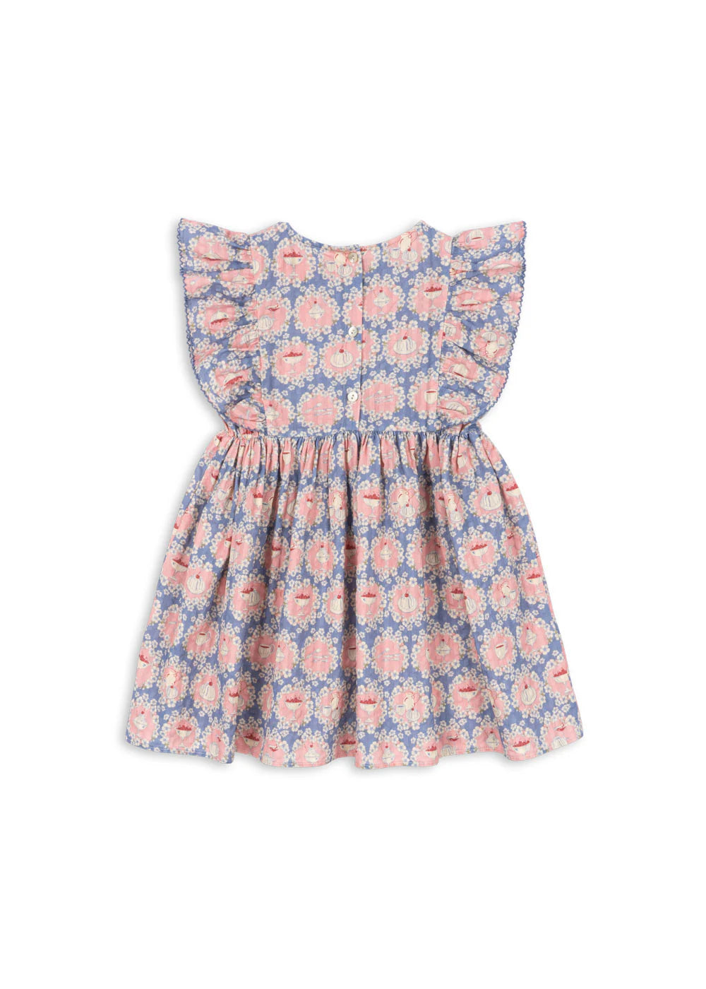 Kim Frill Dress - snack time