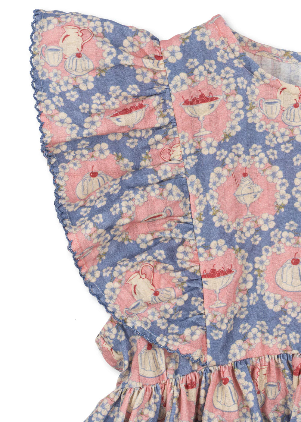 Kim Frill Dress - snack time
