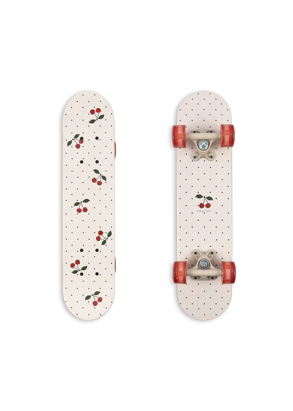 Skateboard - Navy Dot