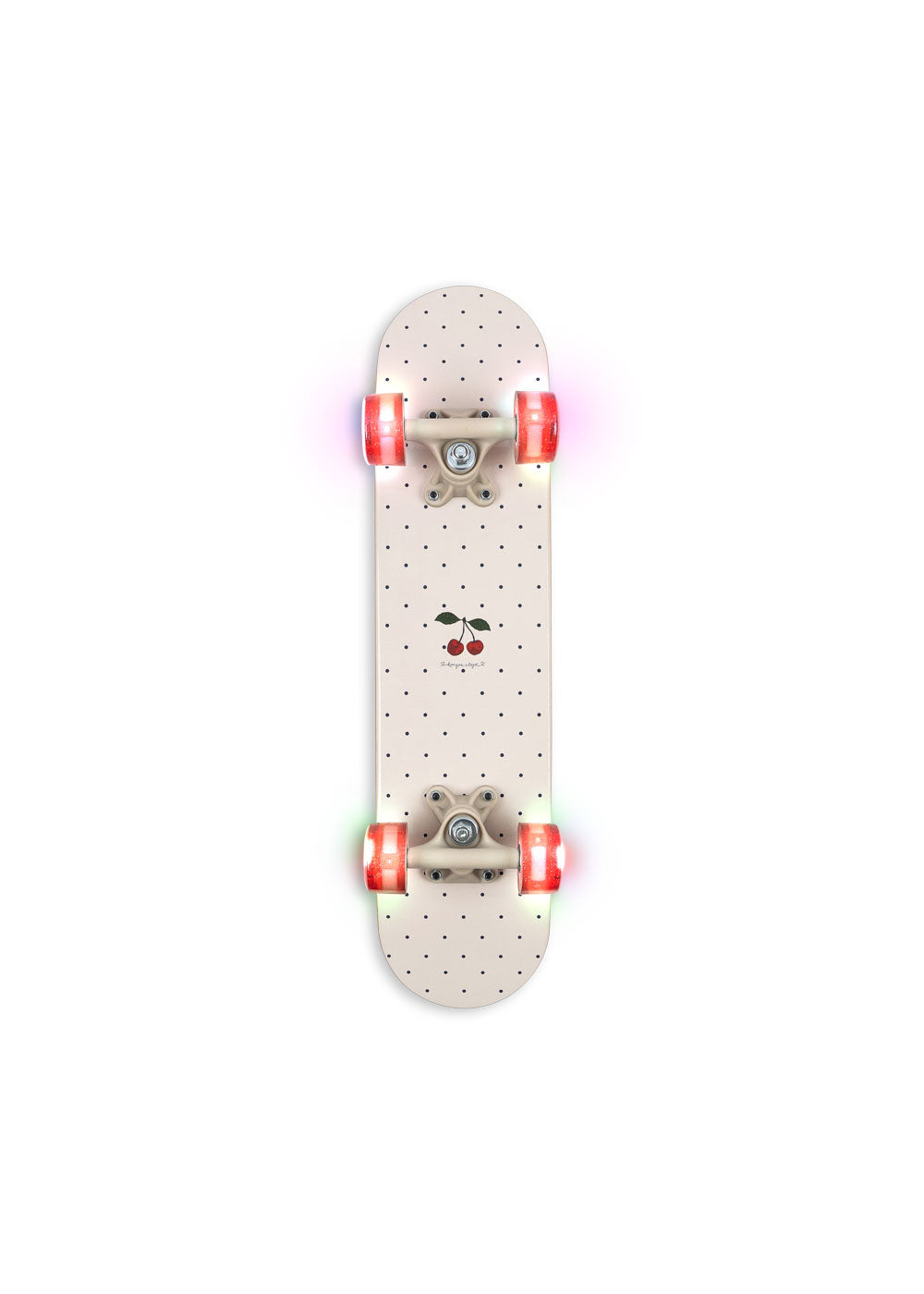 Skateboard - Navy Dot