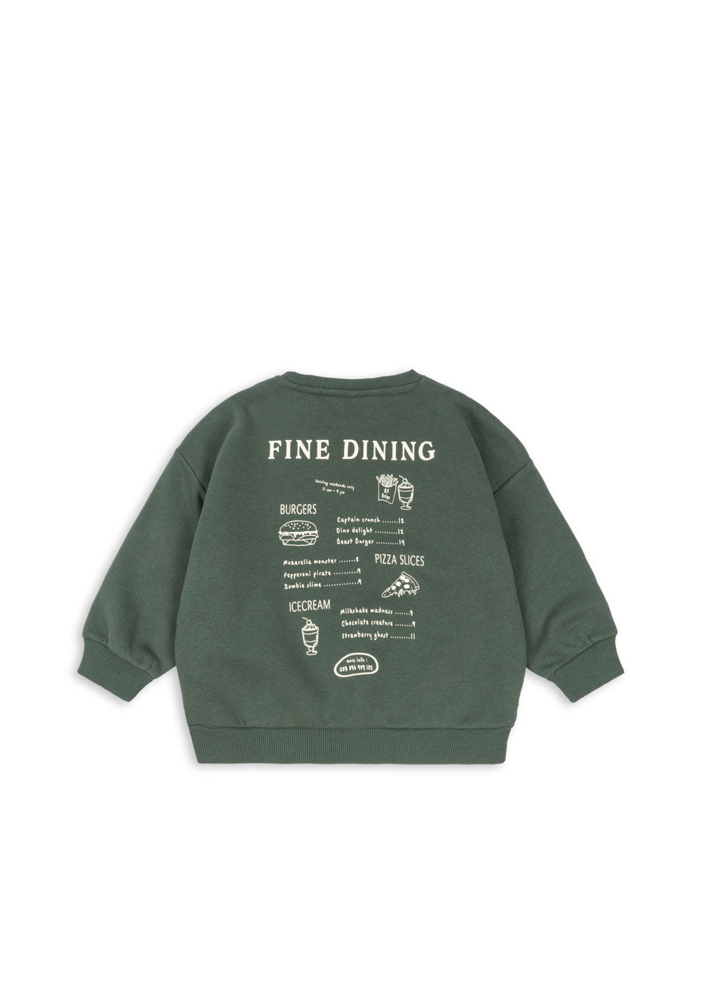 Lou Sweat Shirt OCS - Cilantro