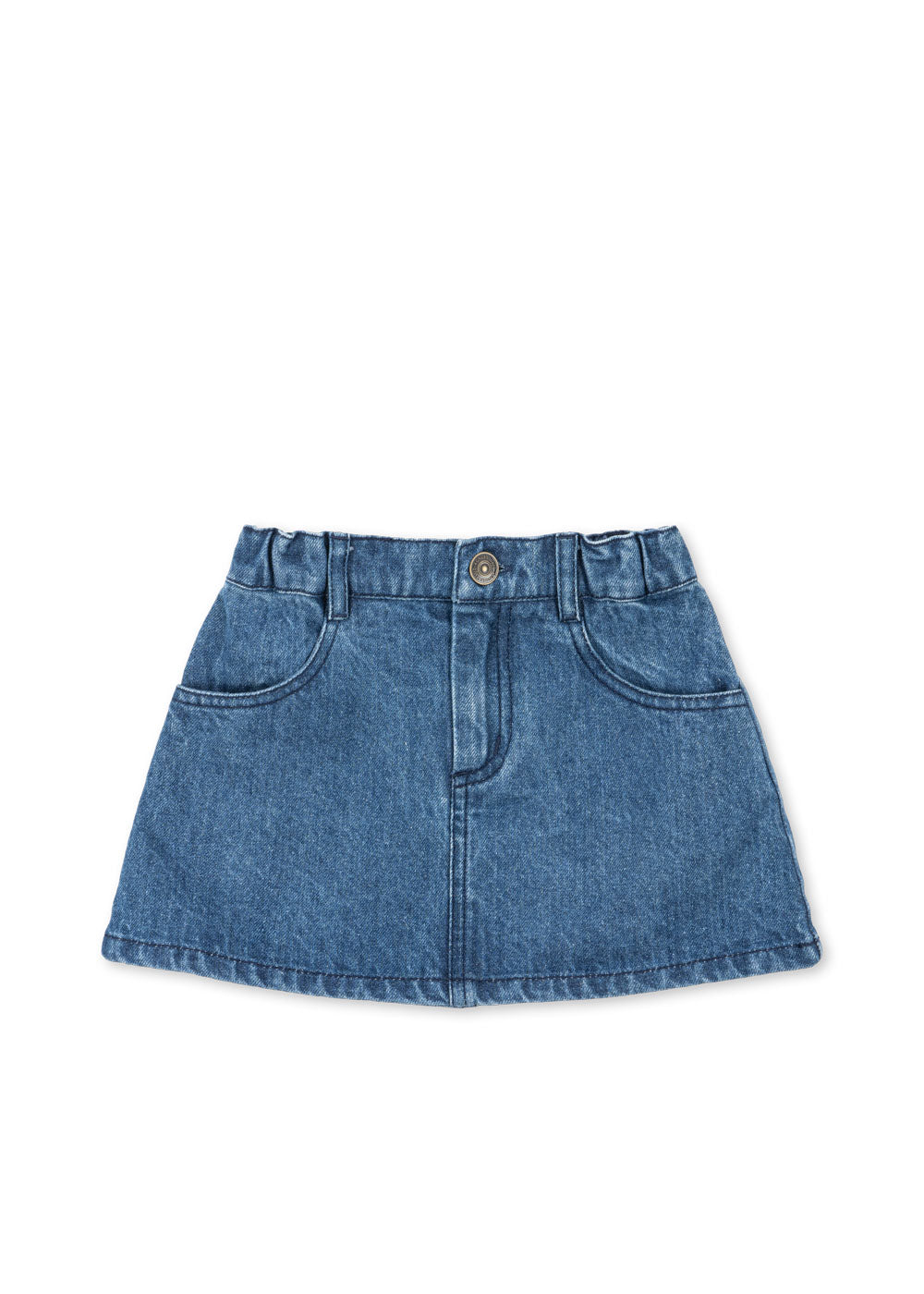 Magot Skirt GOTS - Denim Blue
