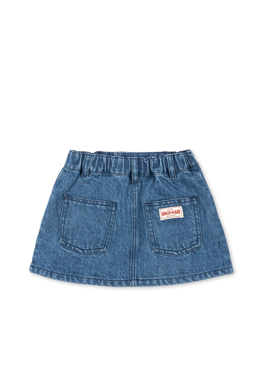 Magot Skirt GOTS - Denim Blue