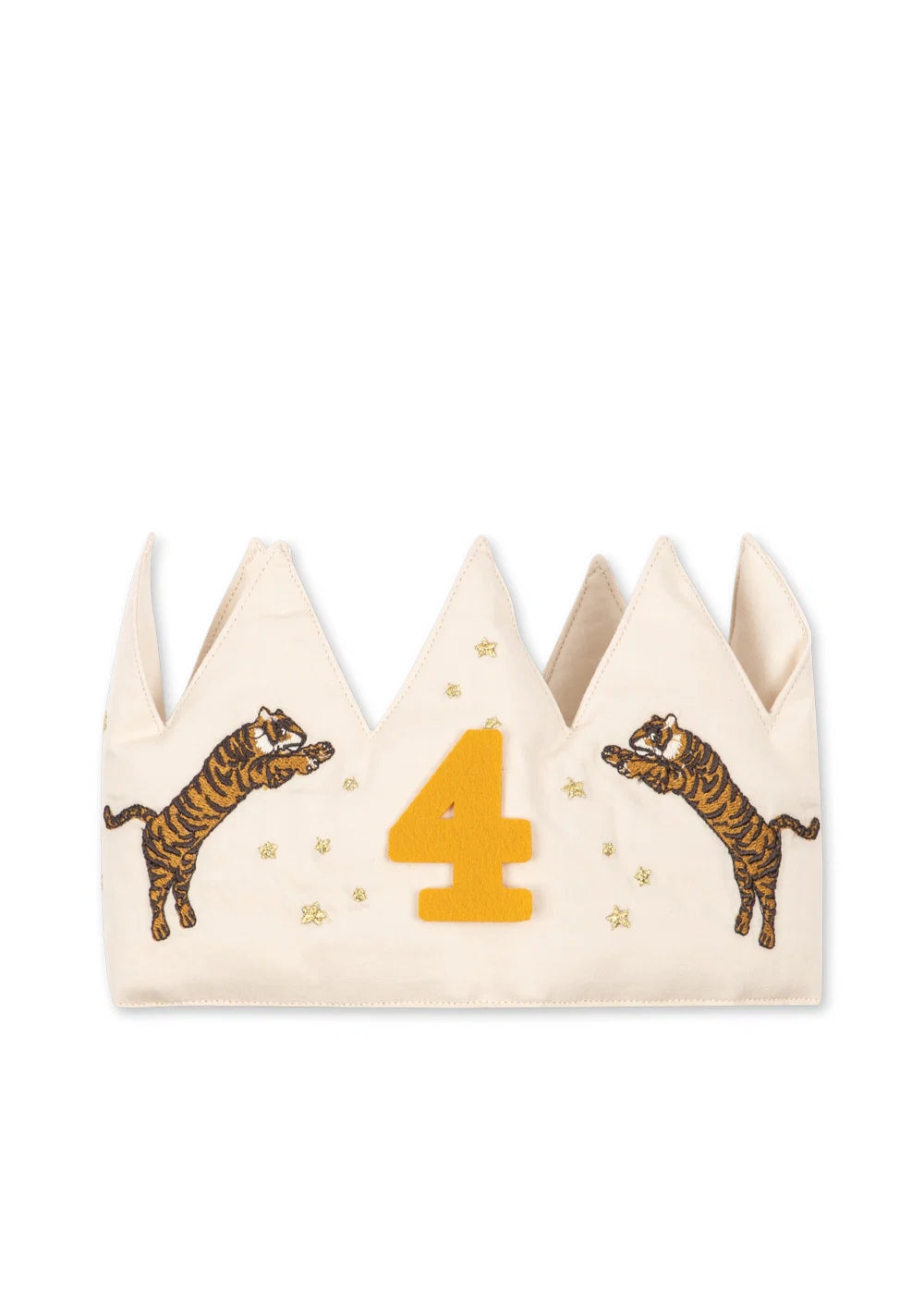 Birthday Crown Glitter - Tiger