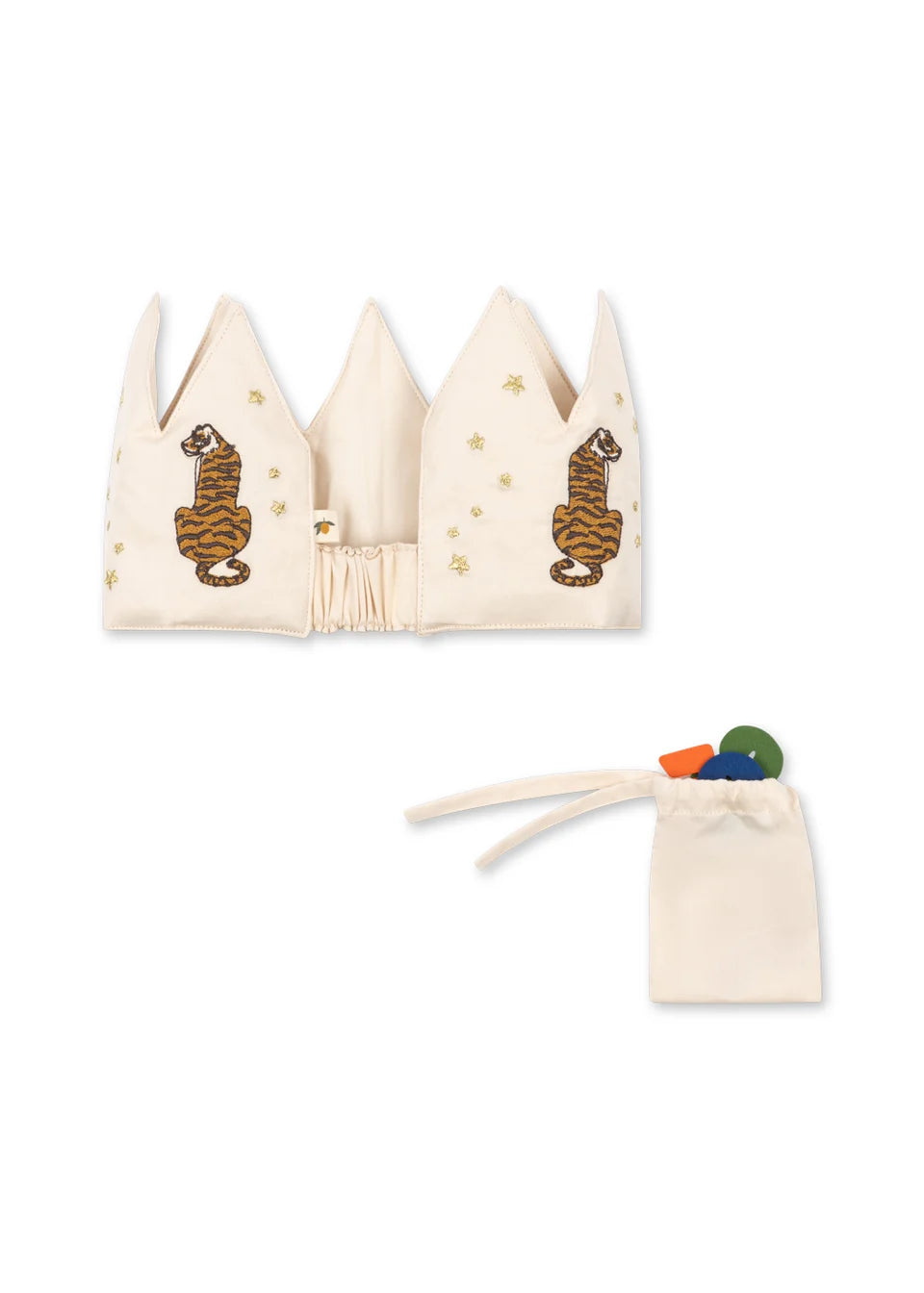 Birthday Crown Glitter - Tiger