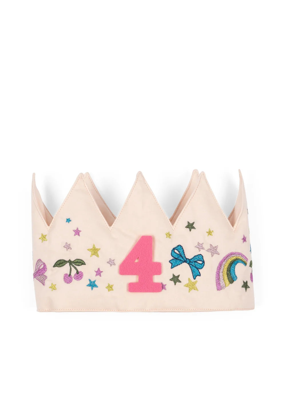 Birthday Crown Glitter - Rainbow