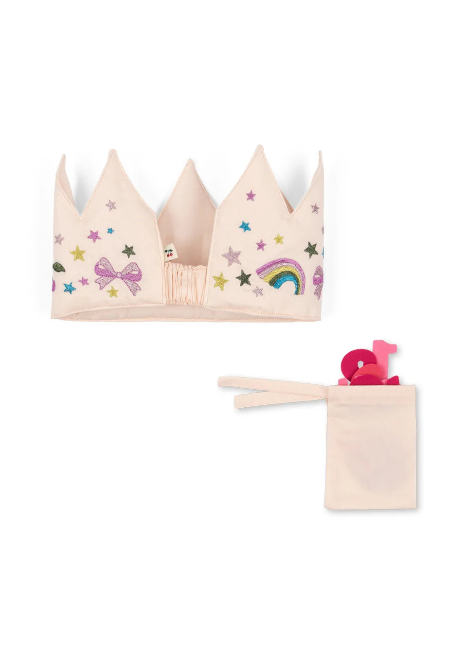 Birthday Crown Glitter - Rainbow