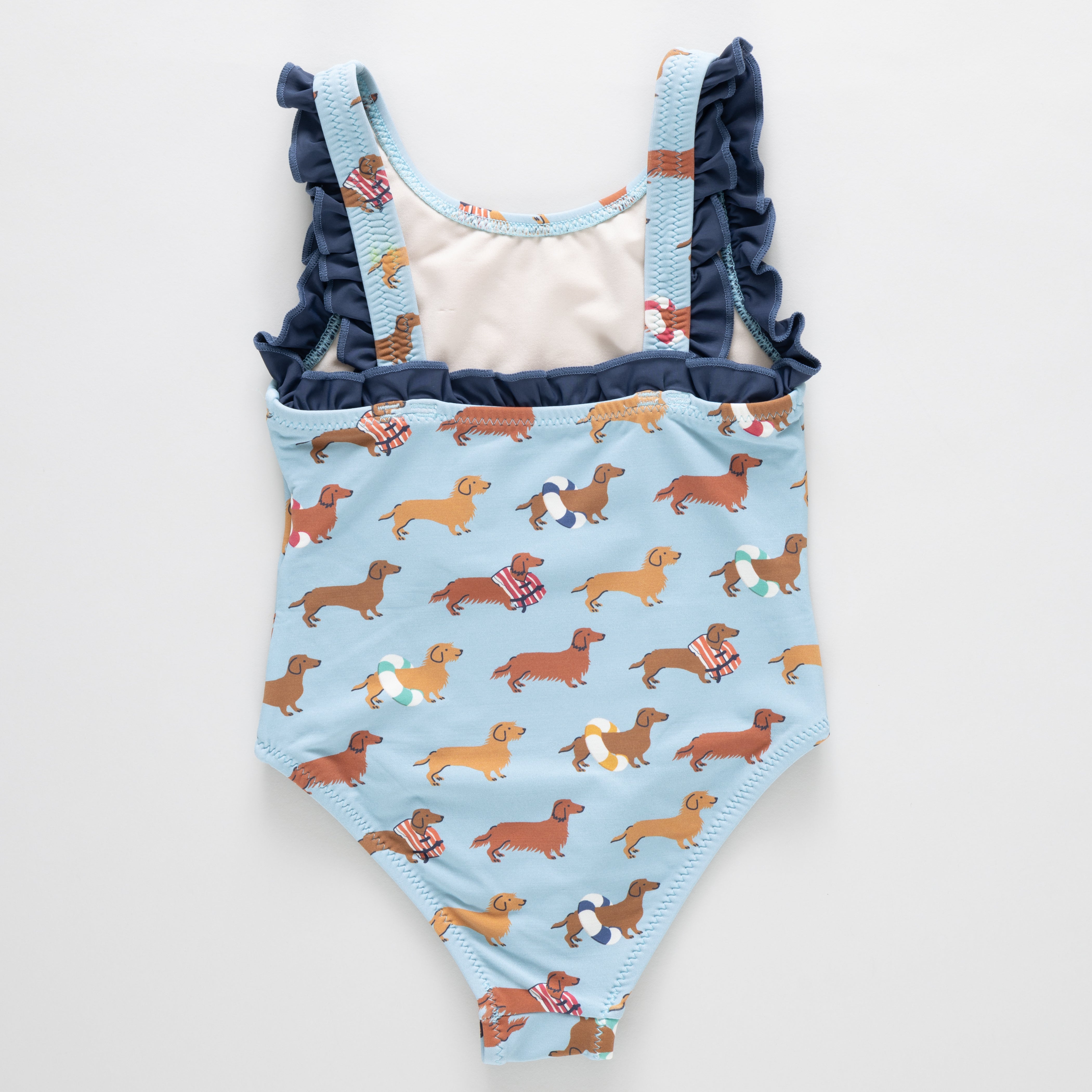 Girls Sylvie Suit - Swim Dachshunds