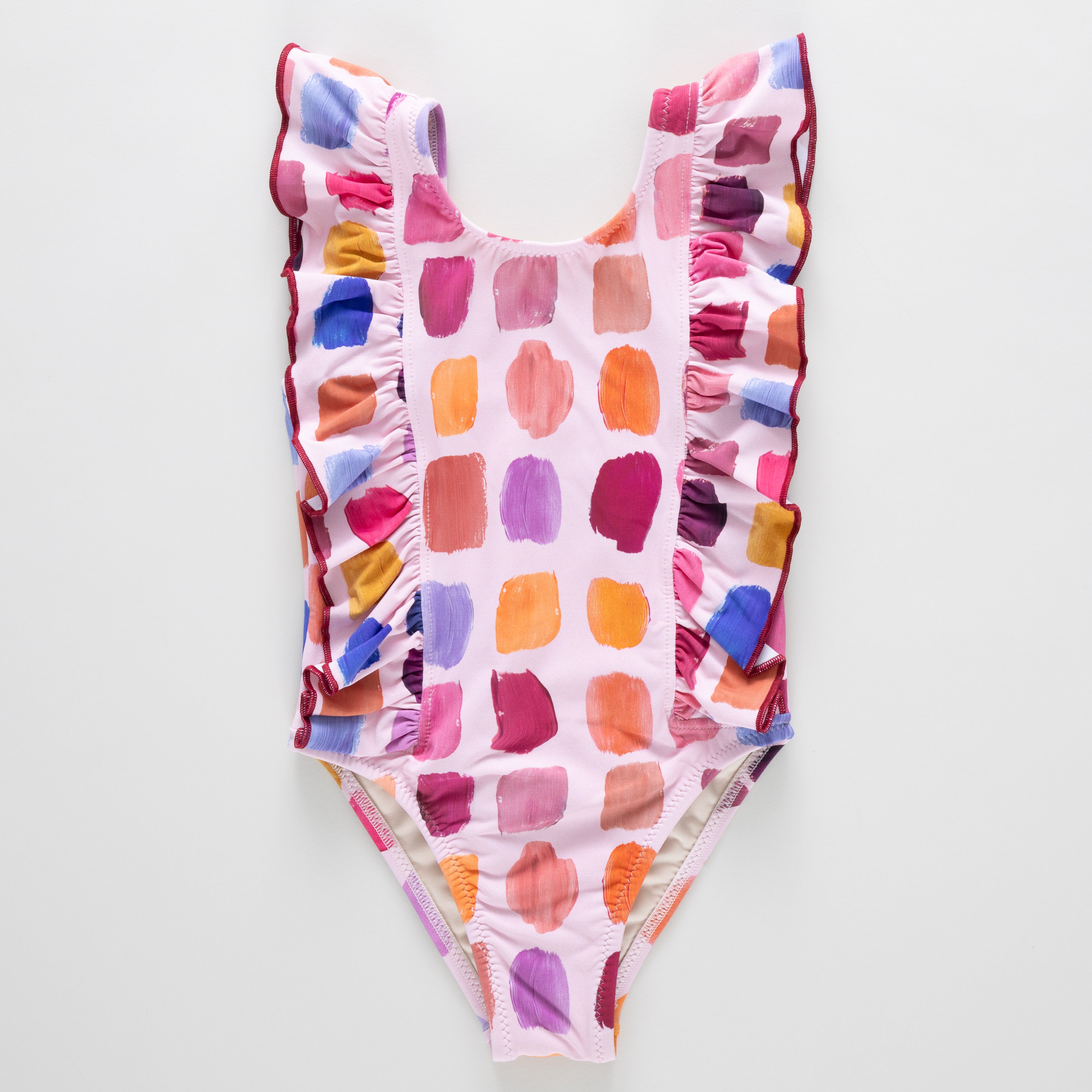 Girls Katniss Suit - Pink Paint Swatches