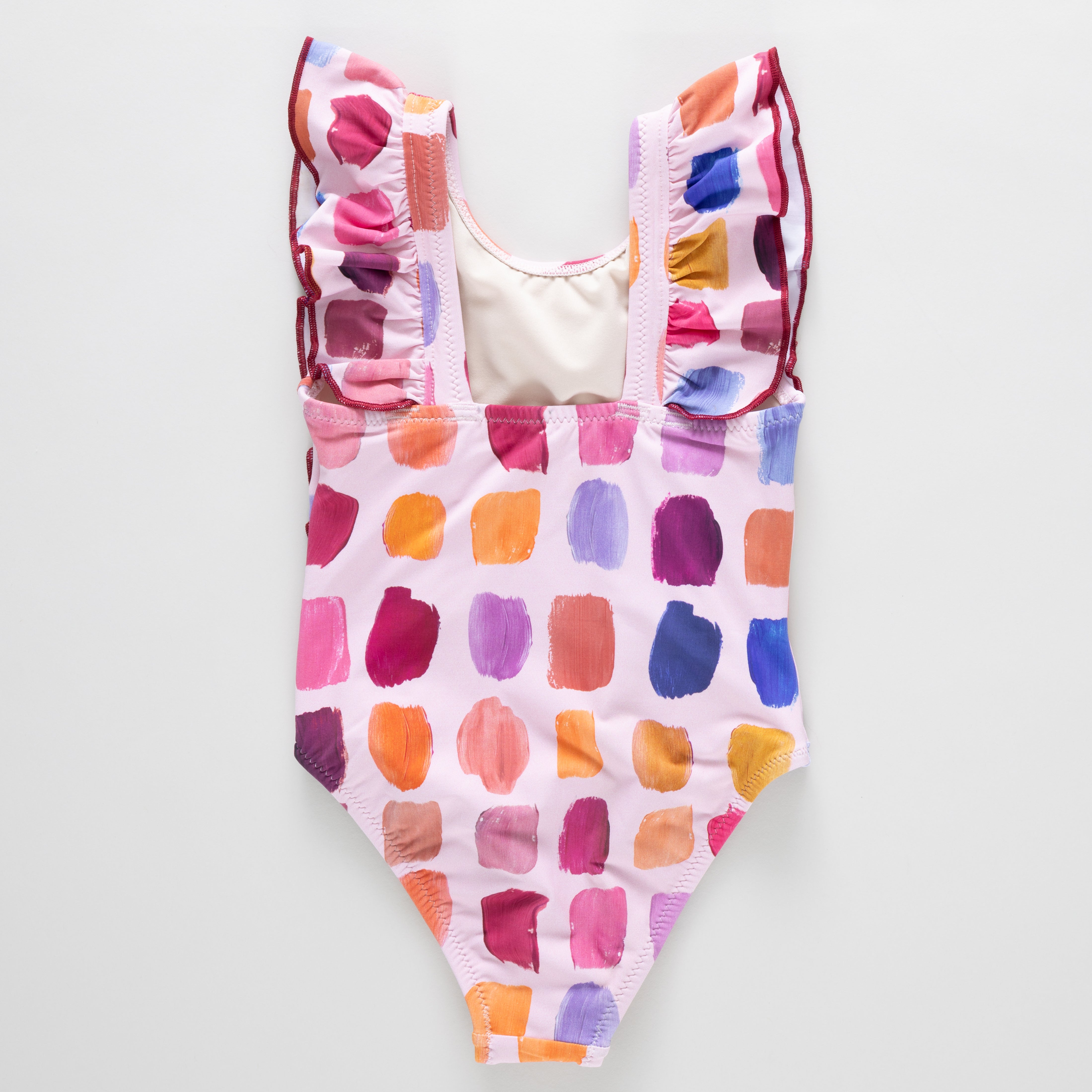 Girls Katniss Suit - Pink Paint Swatches
