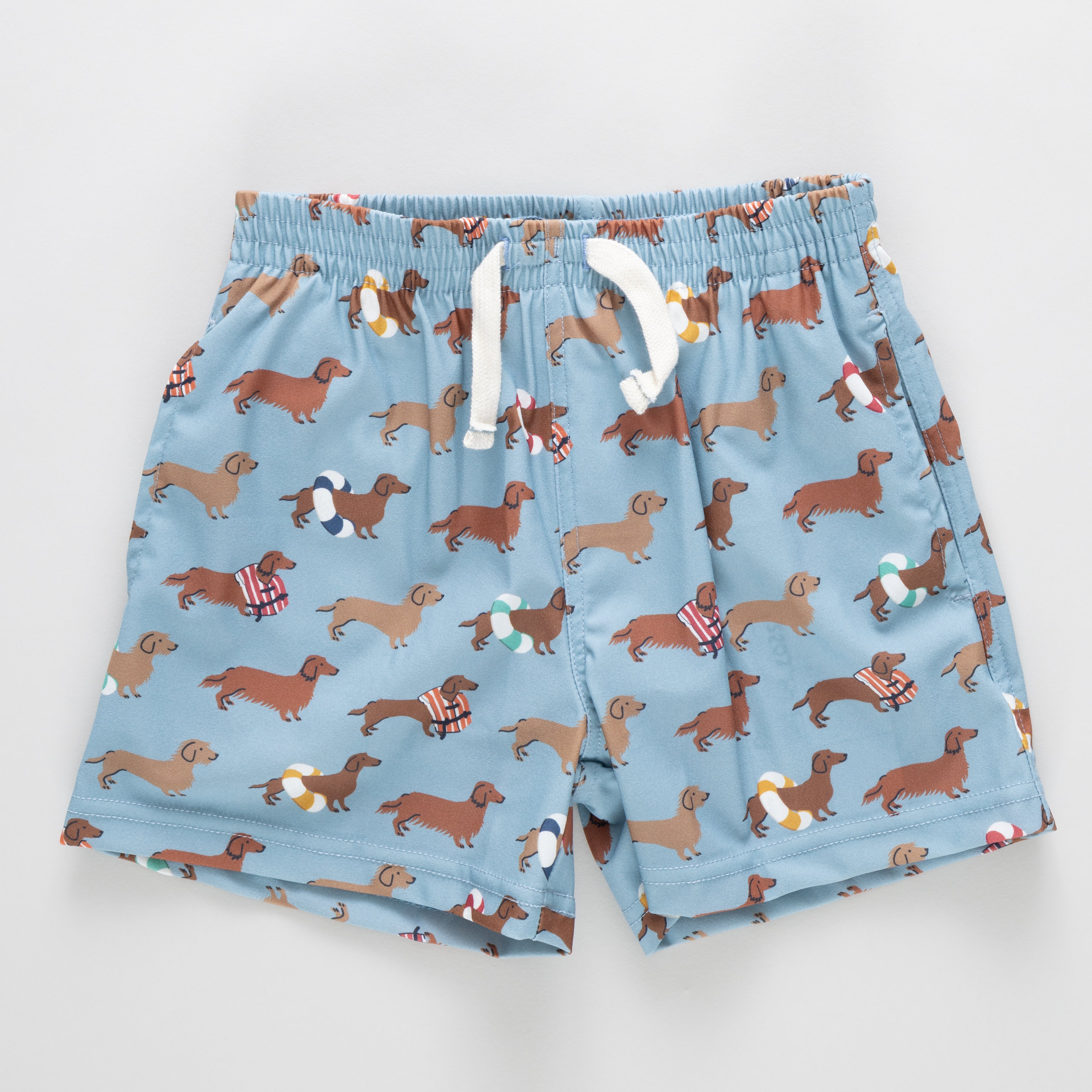 Boys Swim Trunk - Swim Dachshunds